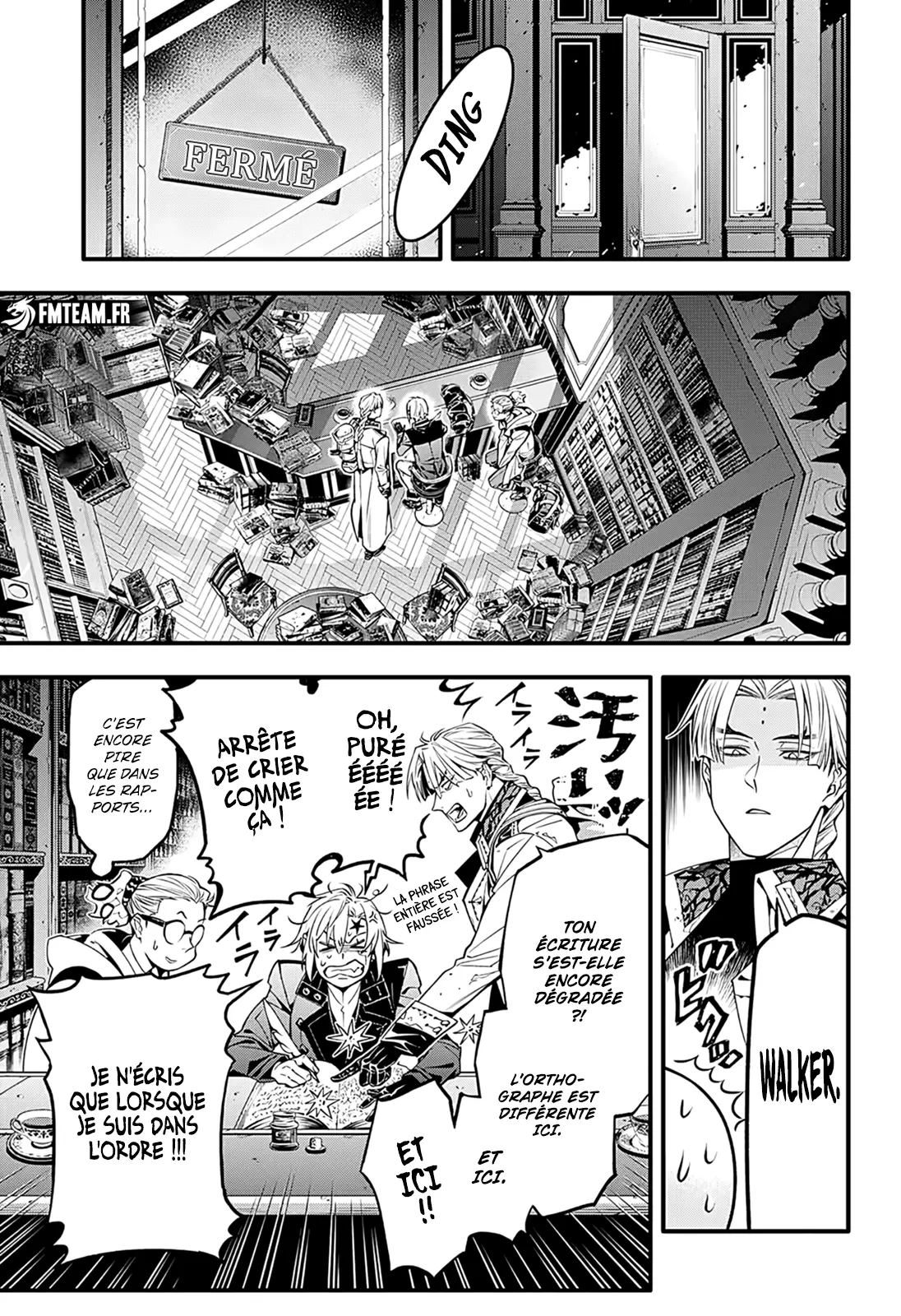D.Gray-man capítulo 251 página 7
