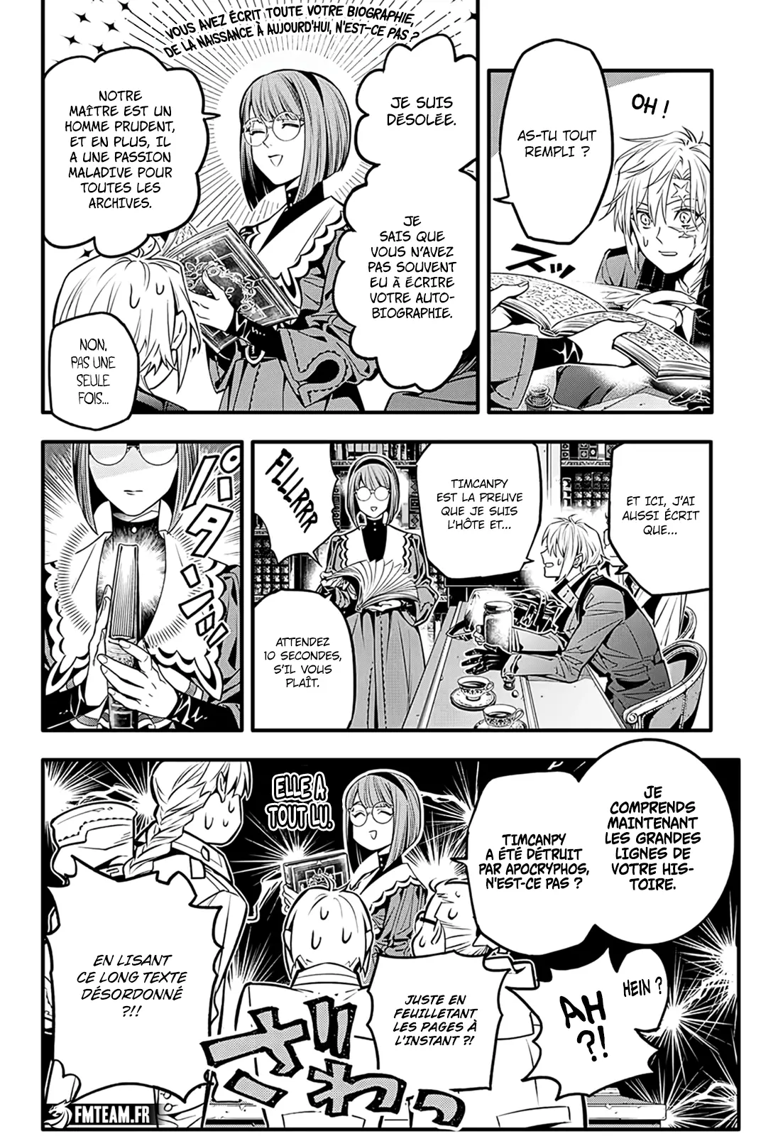 D.Gray-man capítulo 251 página 8