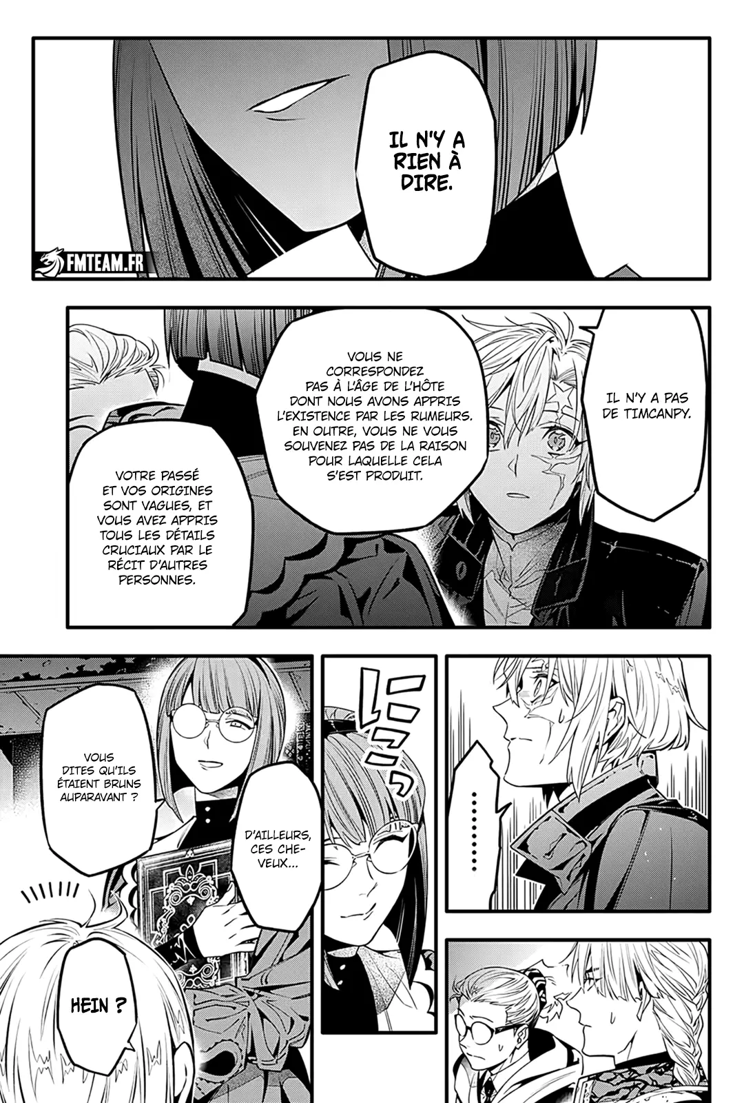 D.Gray-man capítulo 251 página 9