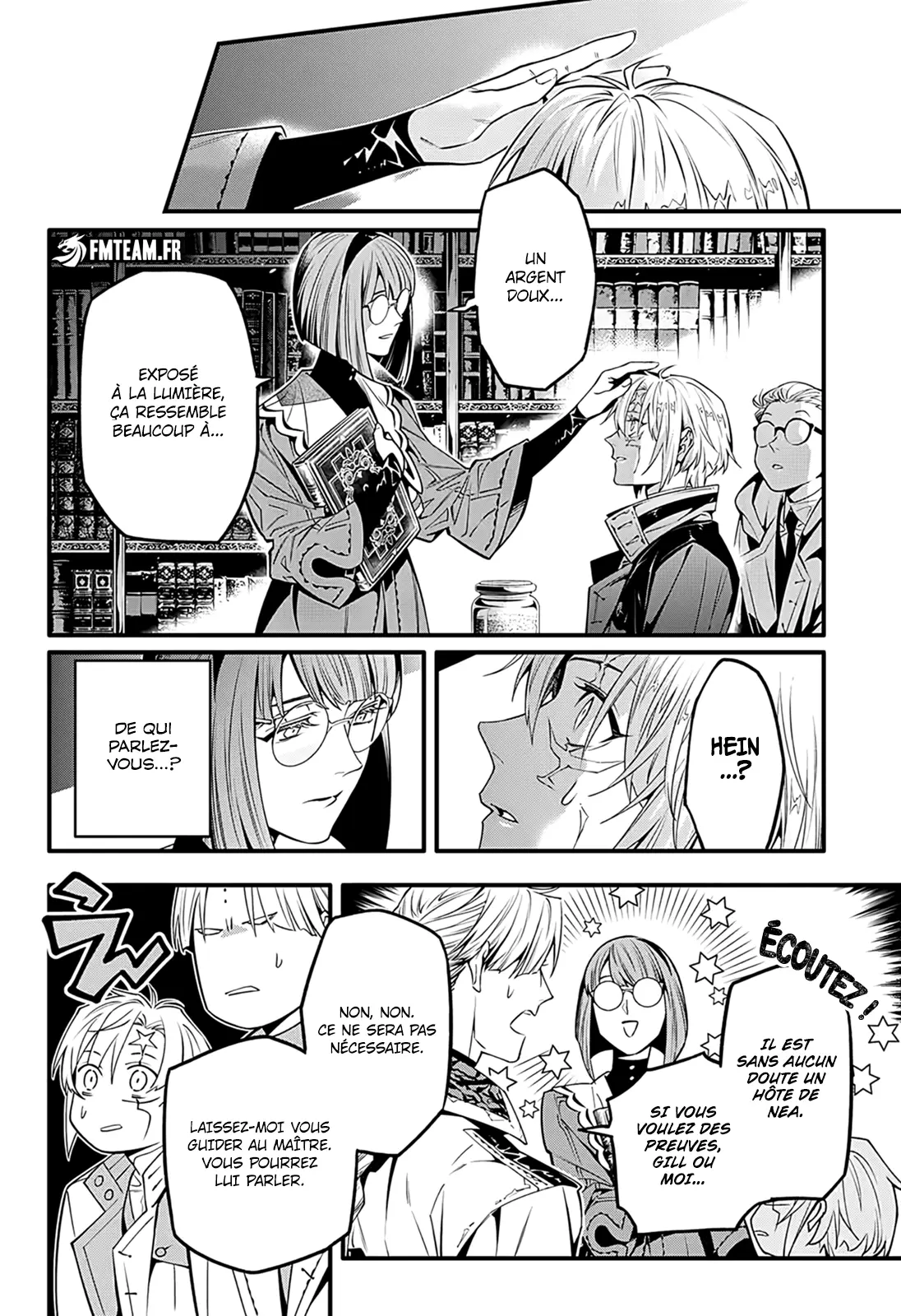 D.Gray-man capítulo 251 página 10