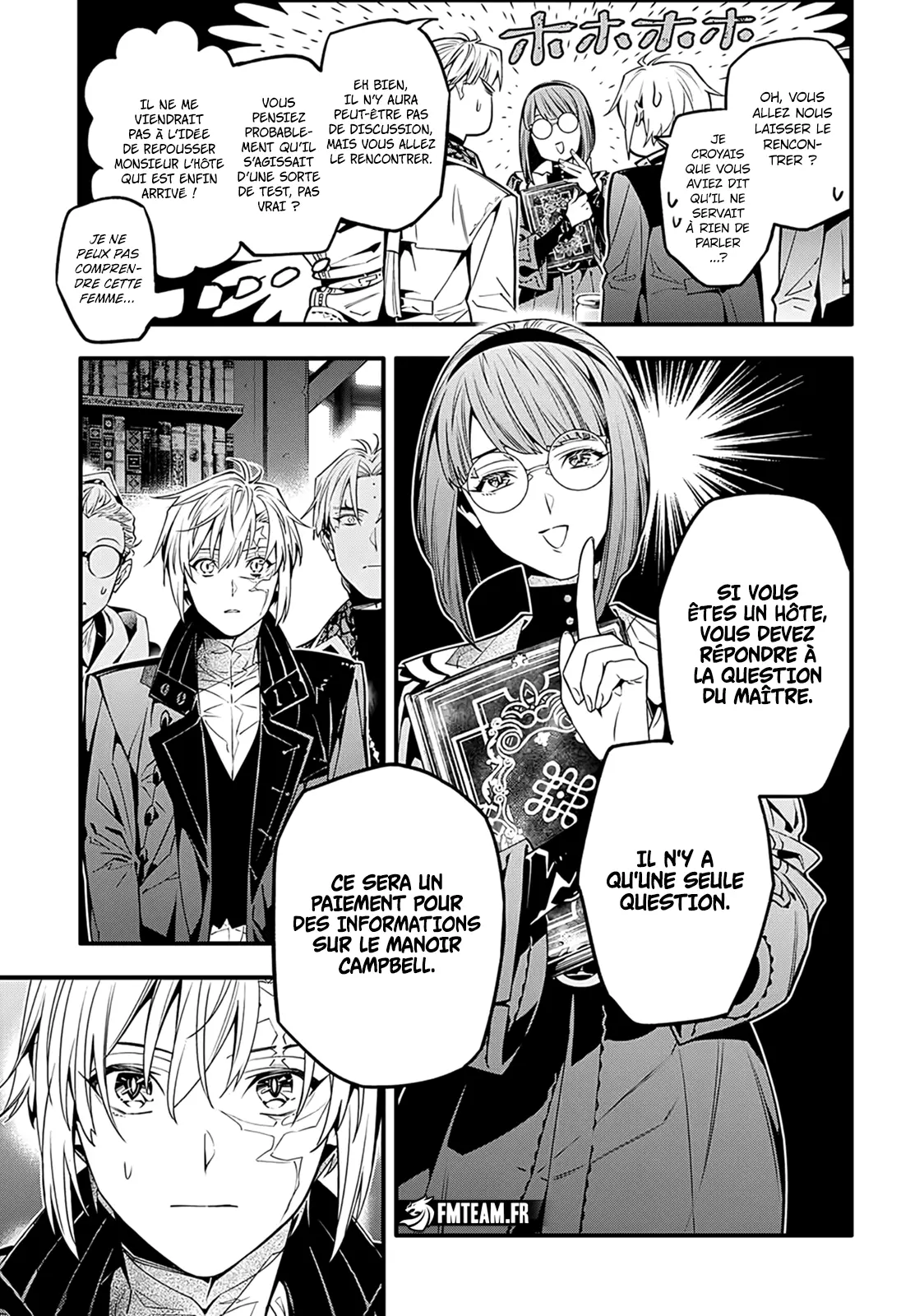 D.Gray-man capítulo 251 página 11