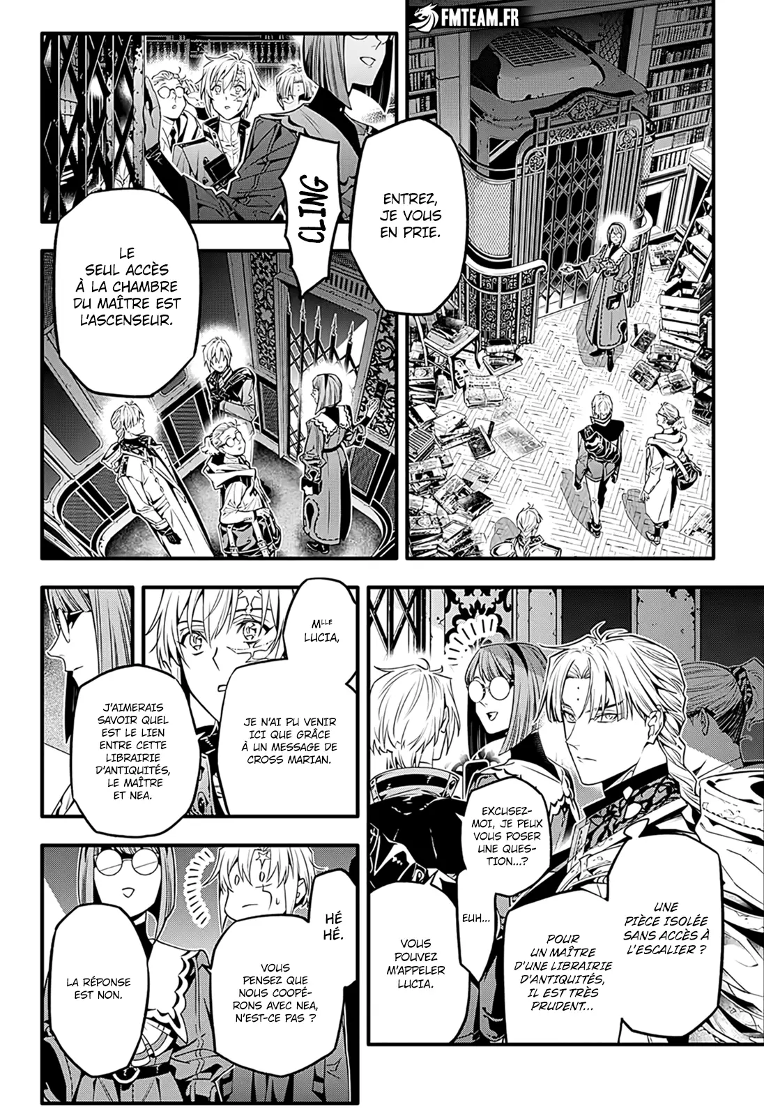 D.Gray-man capítulo 251 página 12