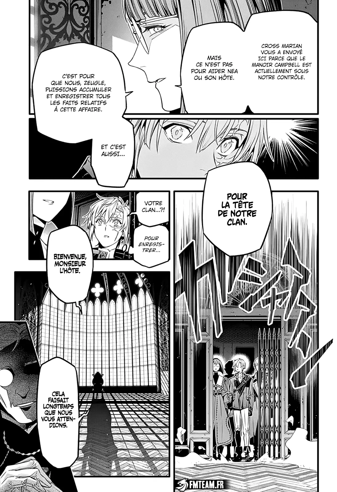 D.Gray-man capítulo 251 página 13