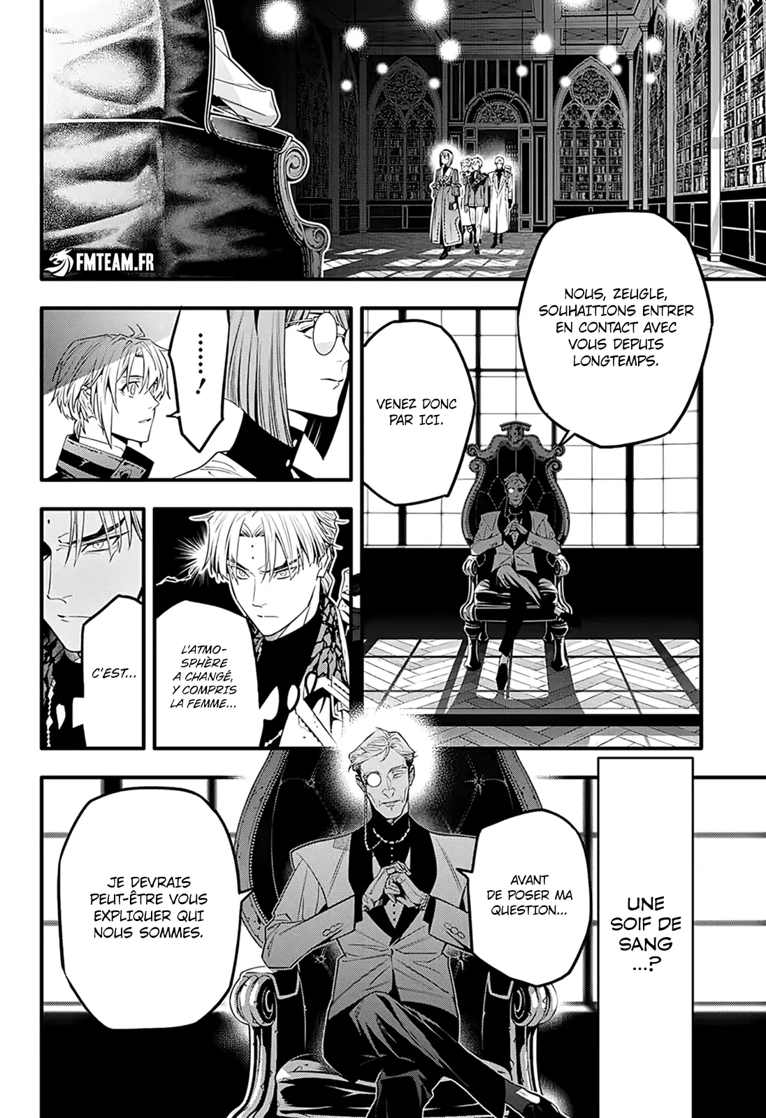 D.Gray-man capítulo 251 página 14