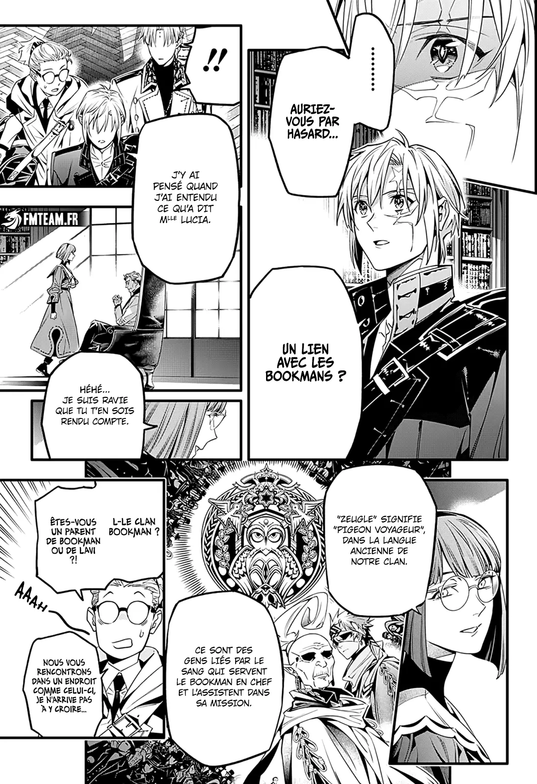 D.Gray-man capítulo 251 página 15