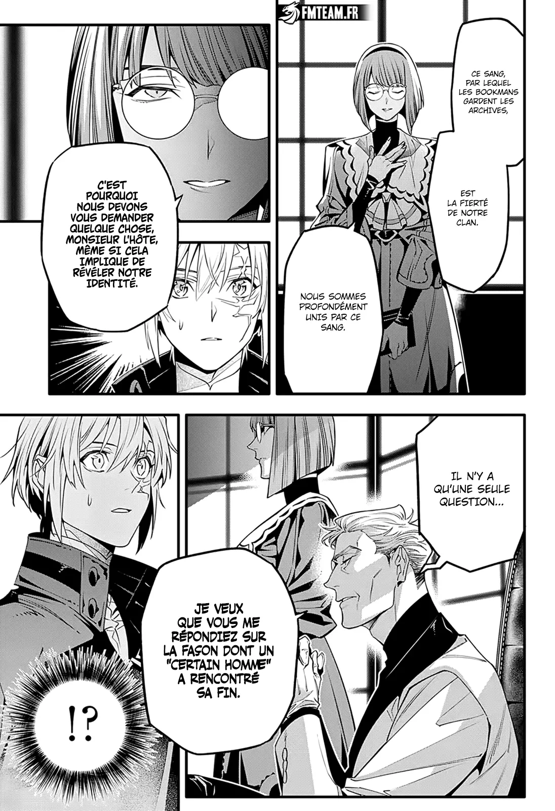D.Gray-man capítulo 251 página 17