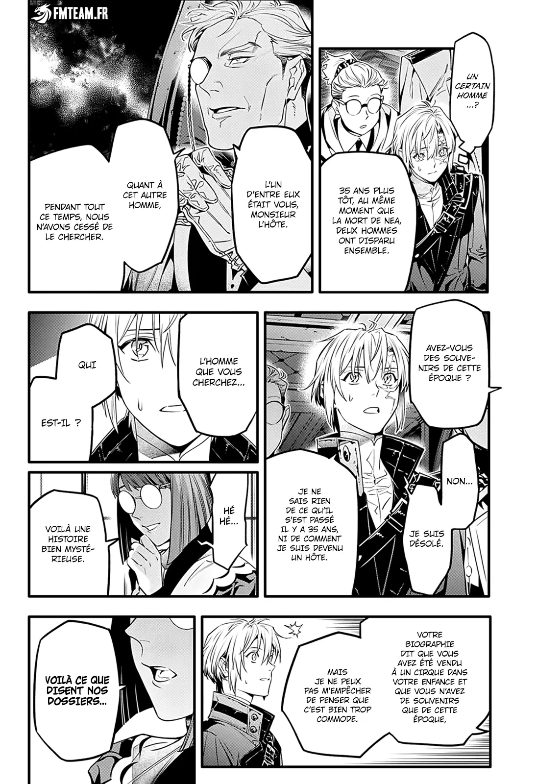 D.Gray-man capítulo 251 página 18