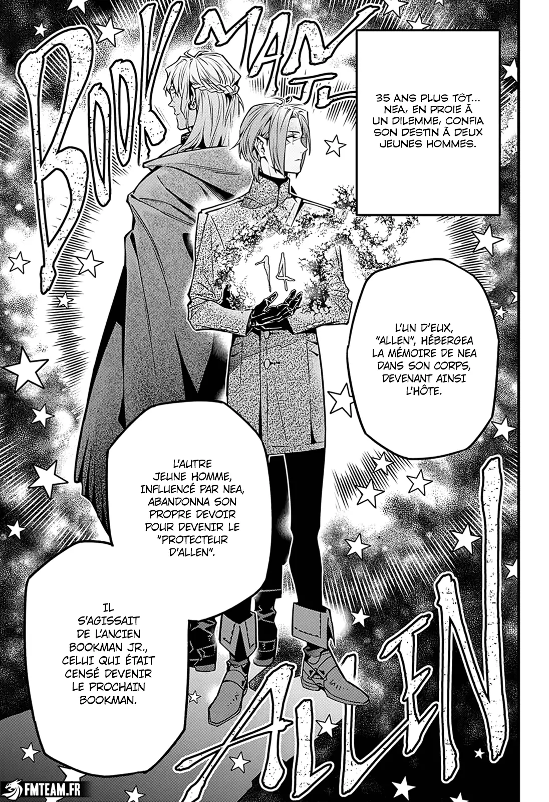 D.Gray-man capítulo 251 página 19