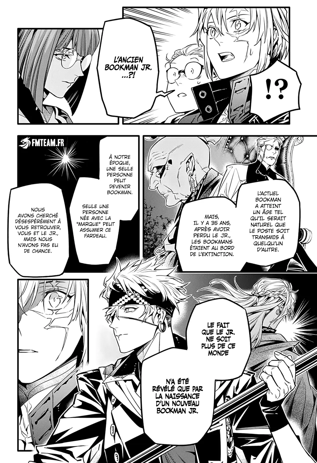 D.Gray-man capítulo 251 página 20