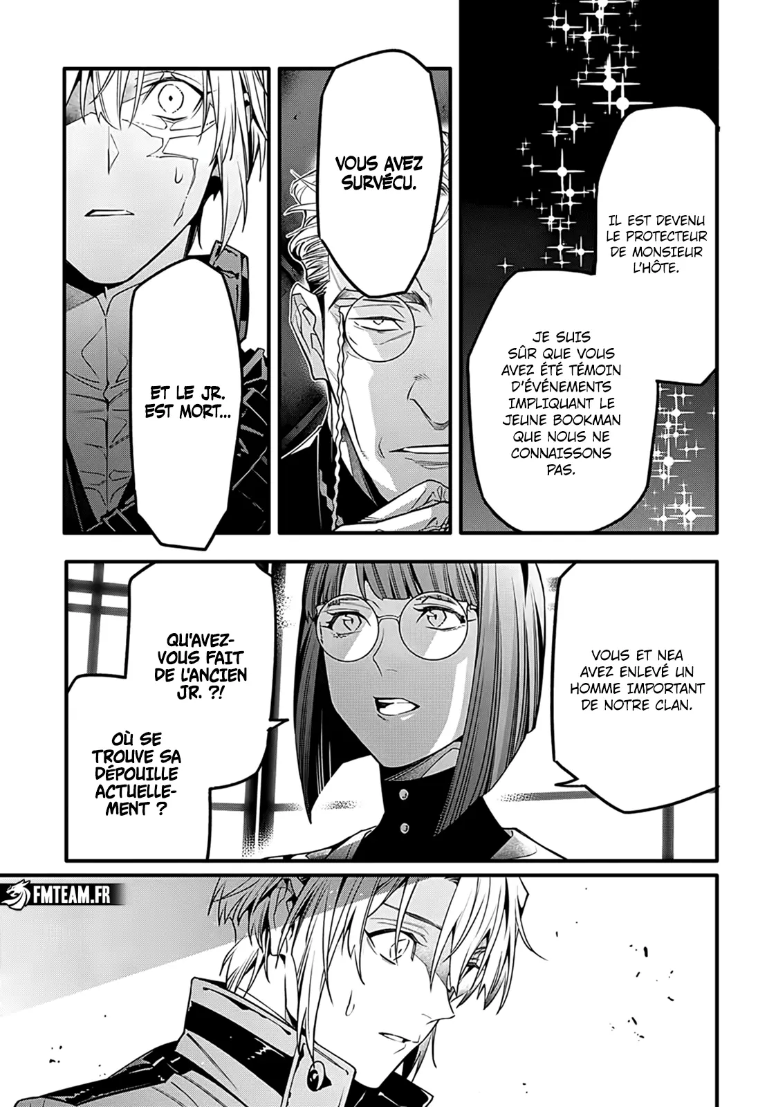 D.Gray-man capítulo 251 página 21