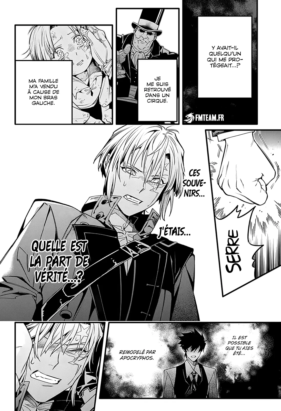 D.Gray-man capítulo 251 página 22