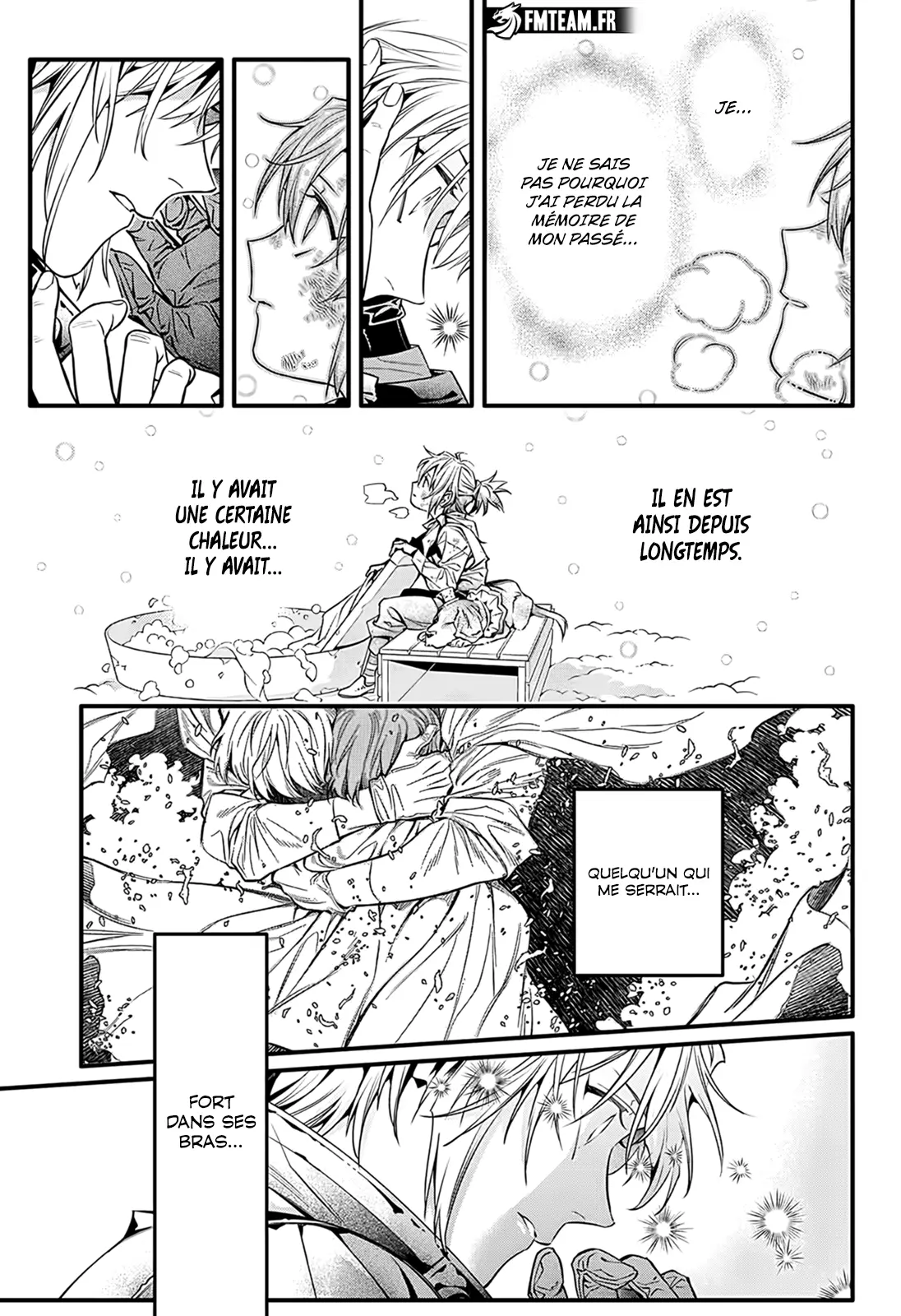 D.Gray-man capítulo 251 página 23