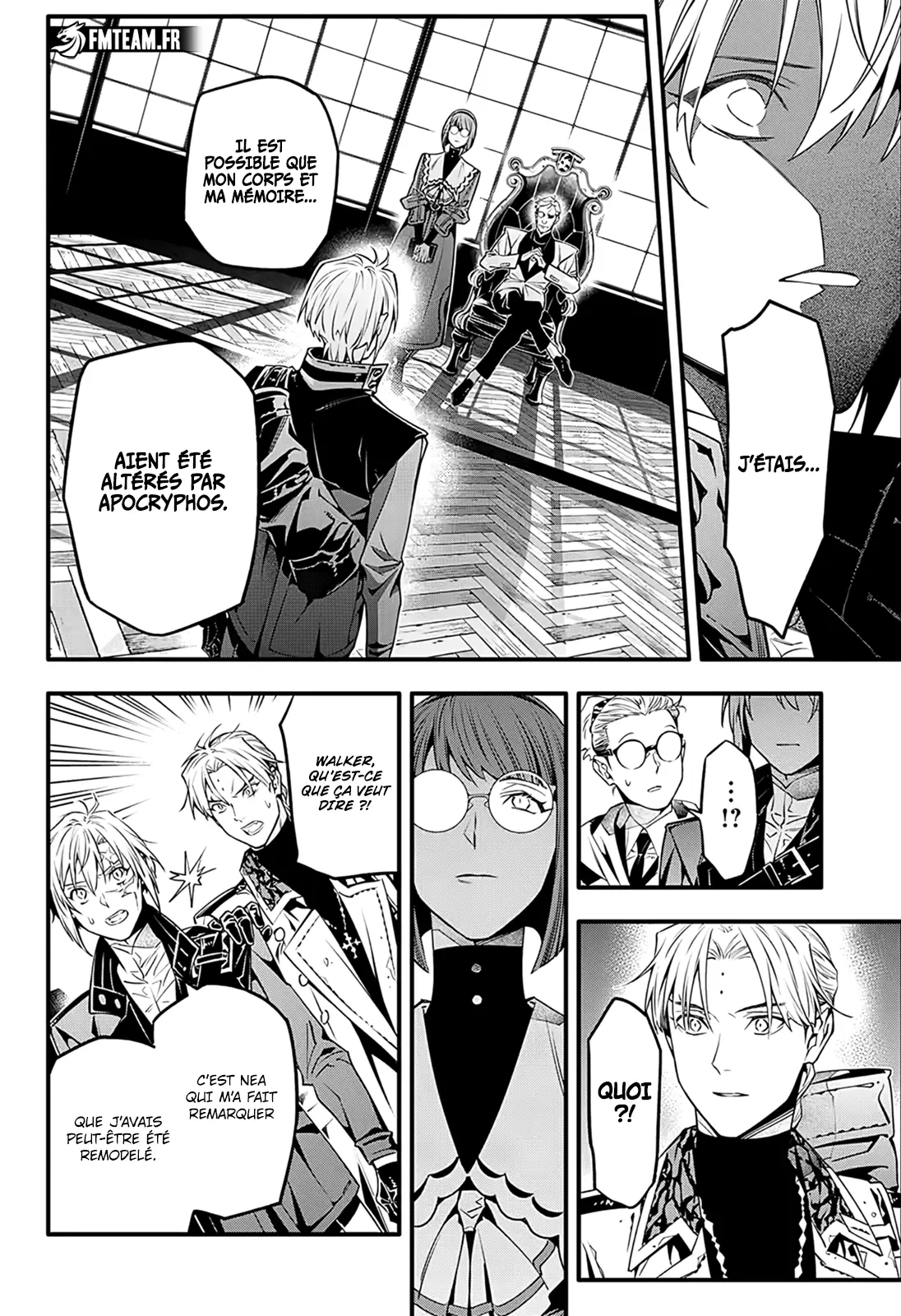 D.Gray-man capítulo 251 página 24
