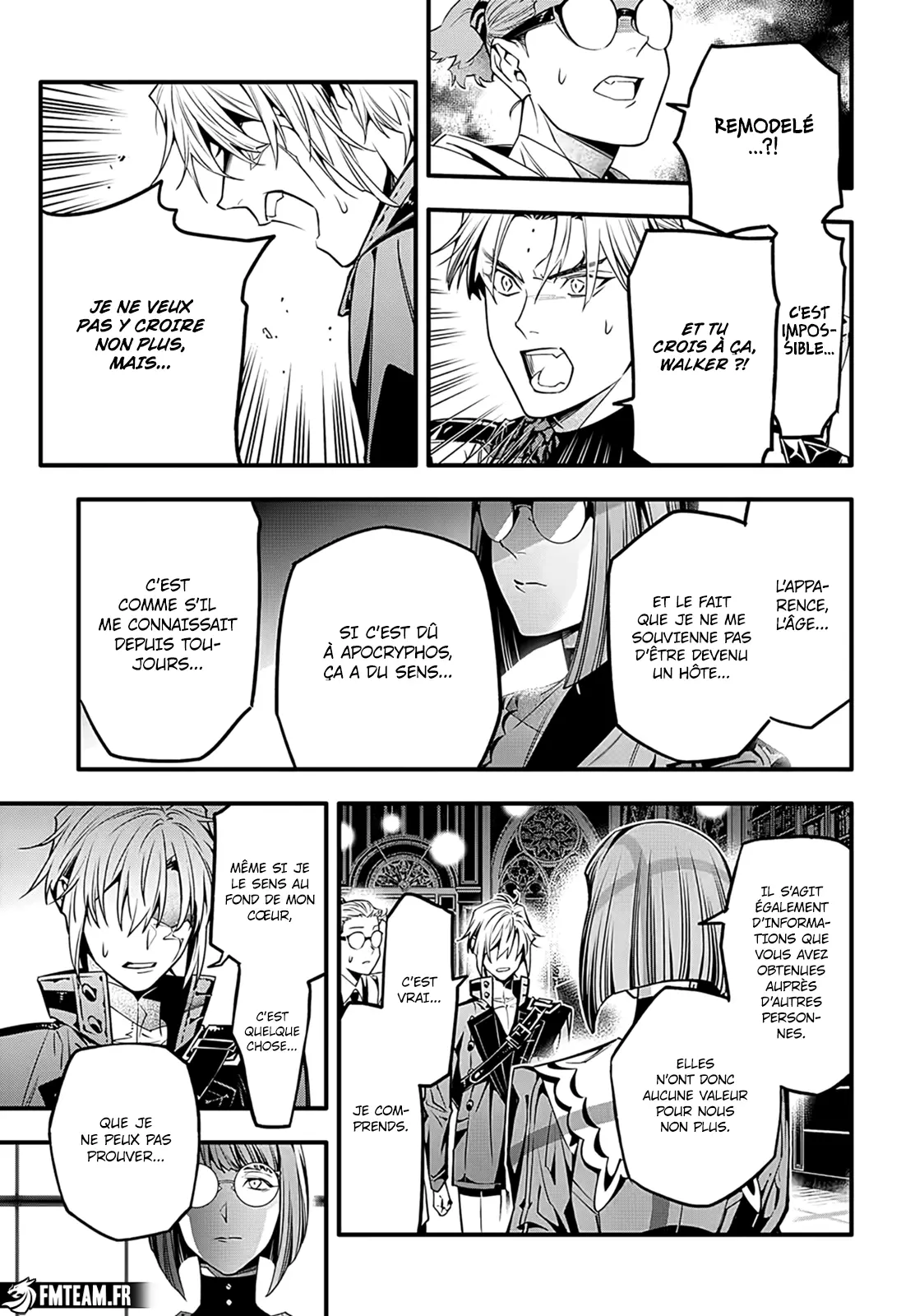 D.Gray-man capítulo 251 página 25