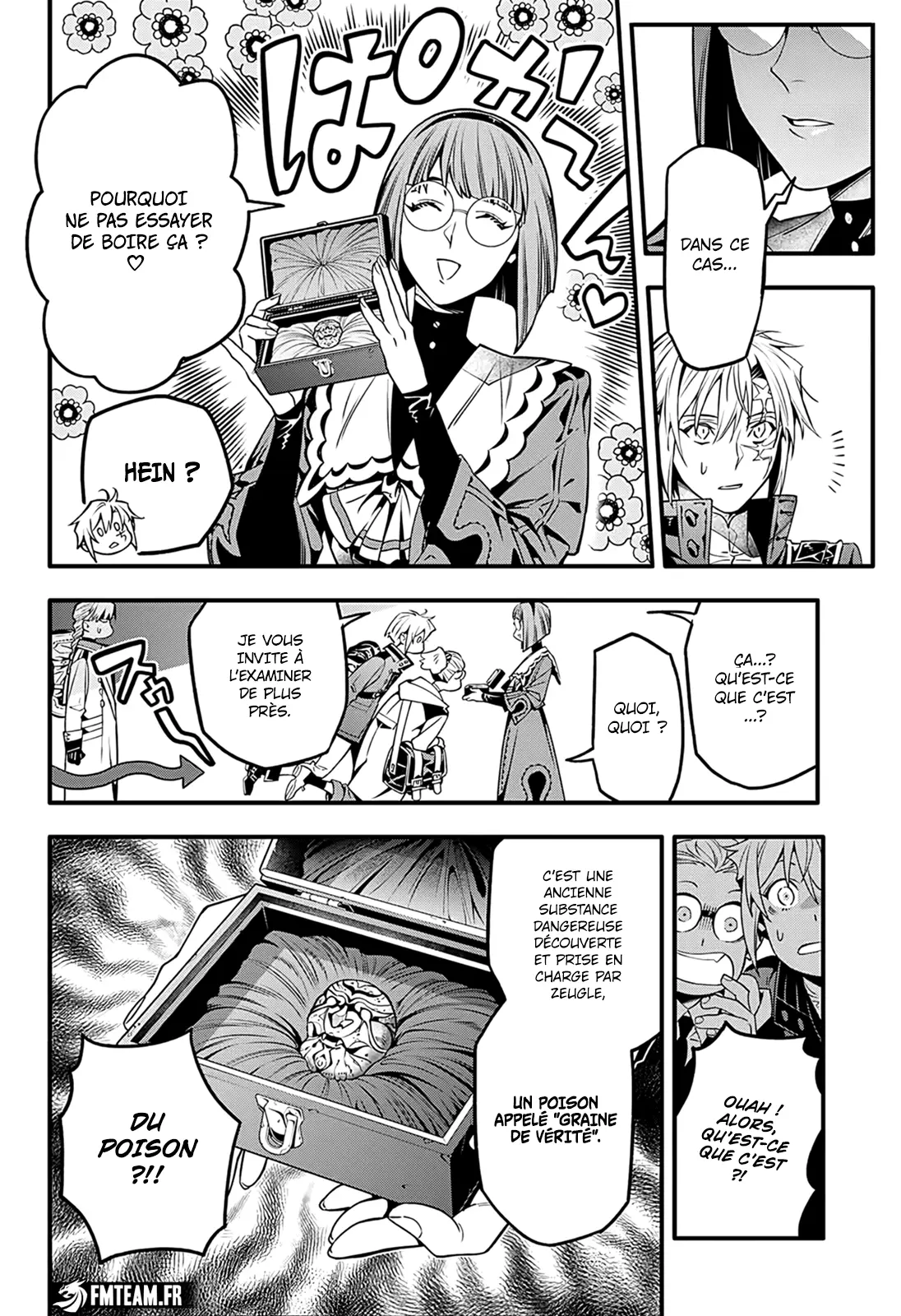 D.Gray-man capítulo 251 página 26