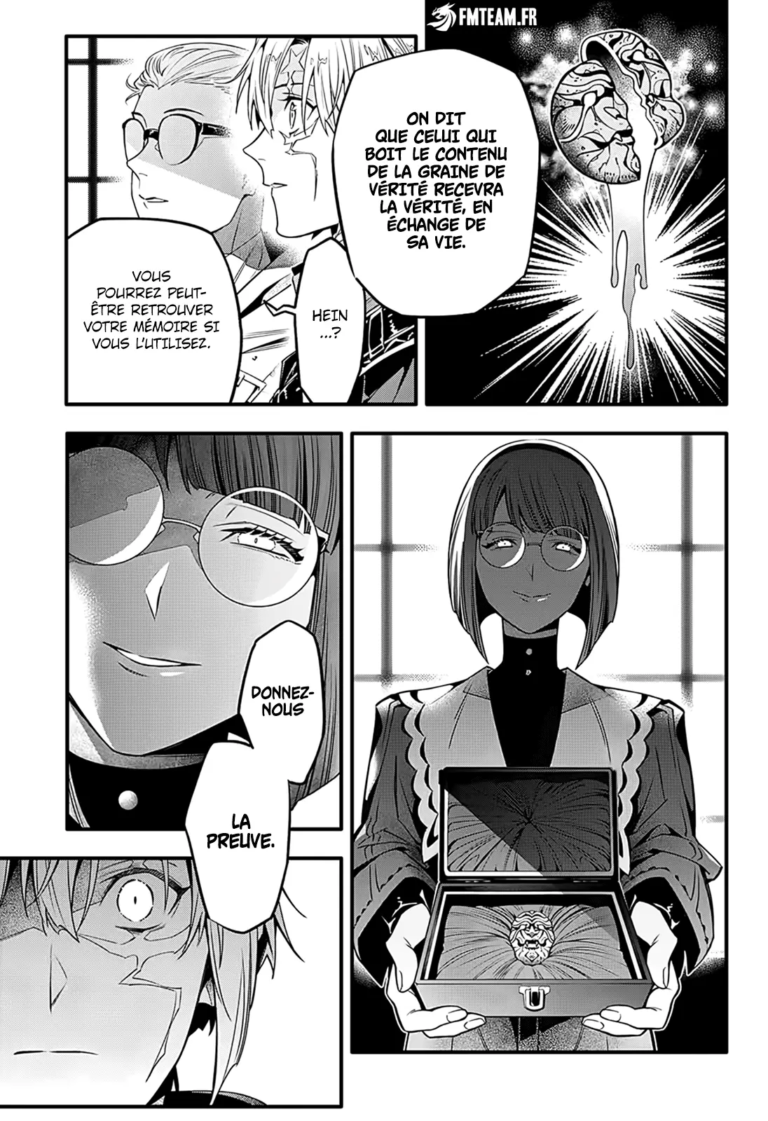 D.Gray-man capítulo 251 página 27