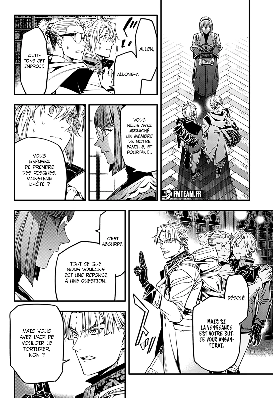 D.Gray-man capítulo 251 página 28