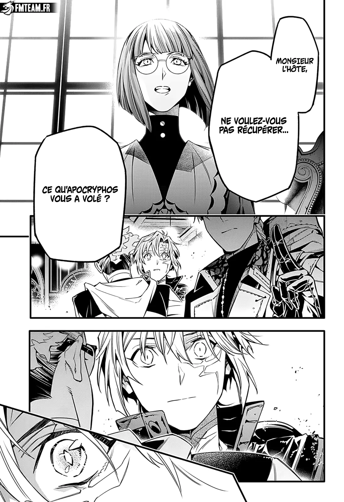 D.Gray-man capítulo 251 página 29