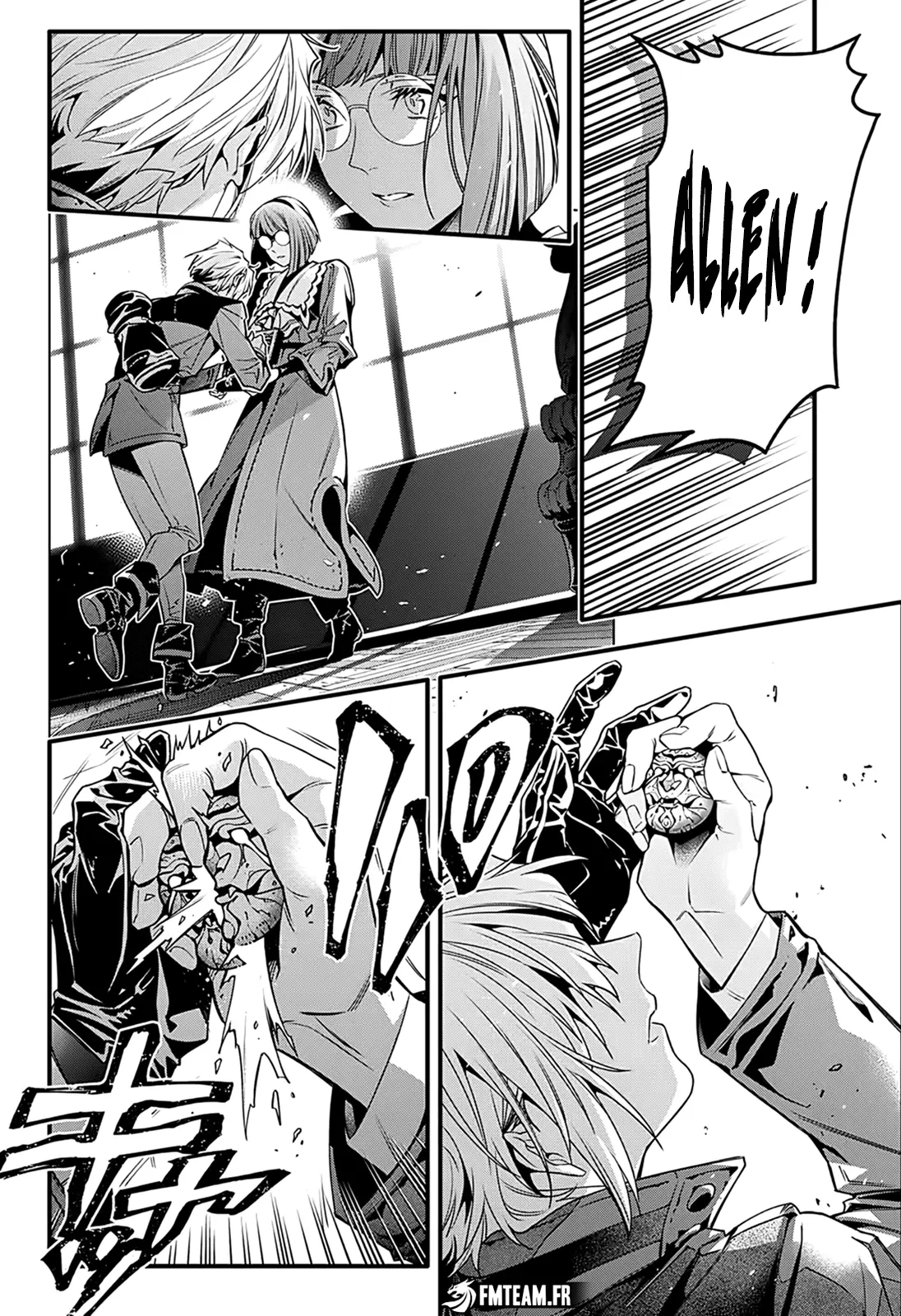 D.Gray-man capítulo 251 página 30