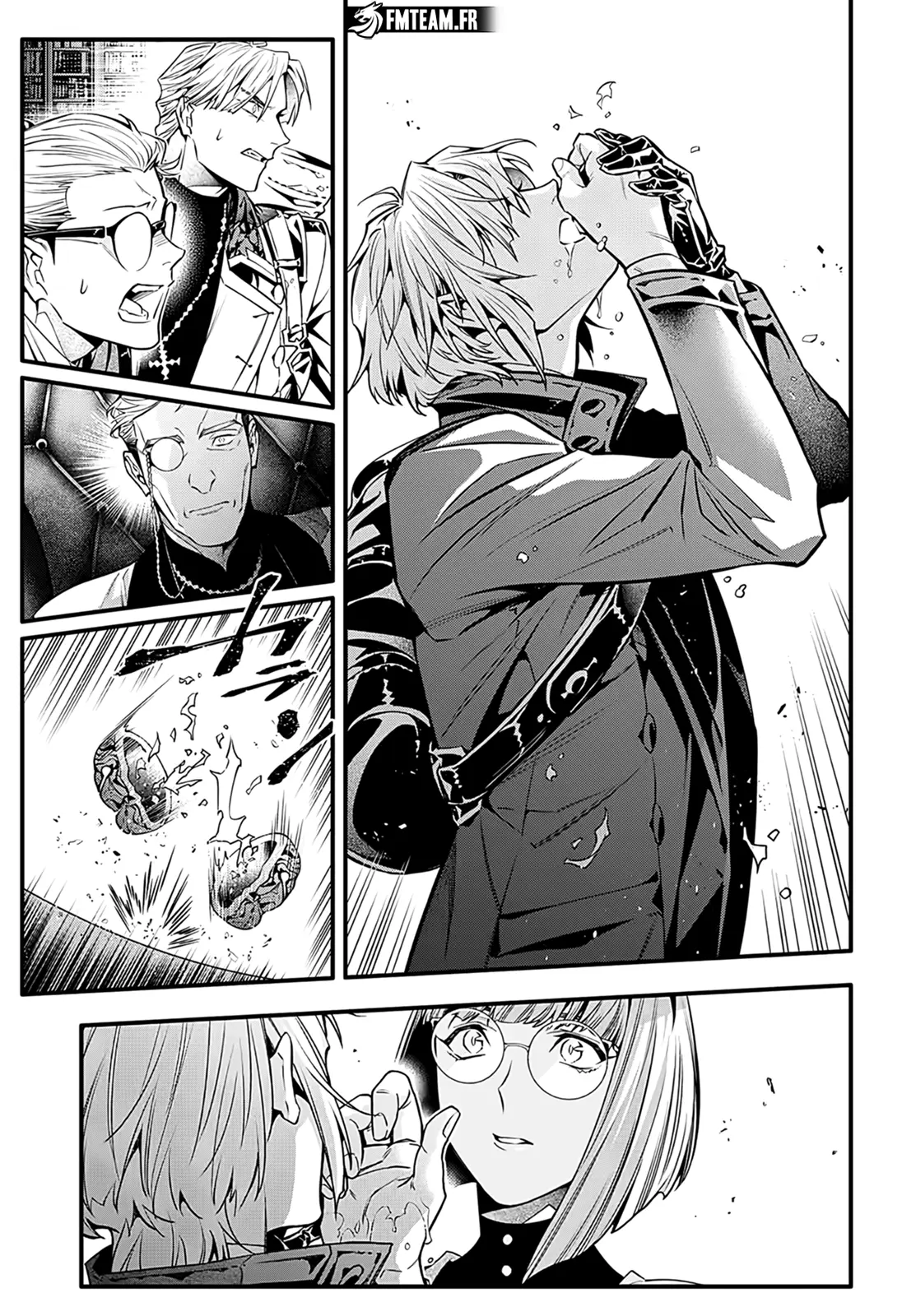 D.Gray-man capítulo 251 página 31