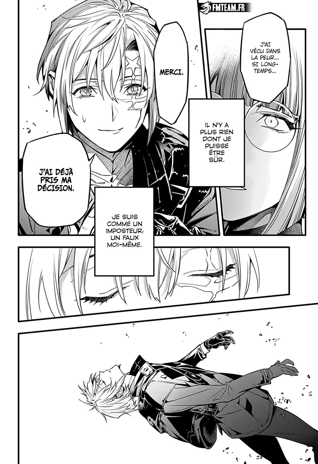 D.Gray-man capítulo 251 página 32