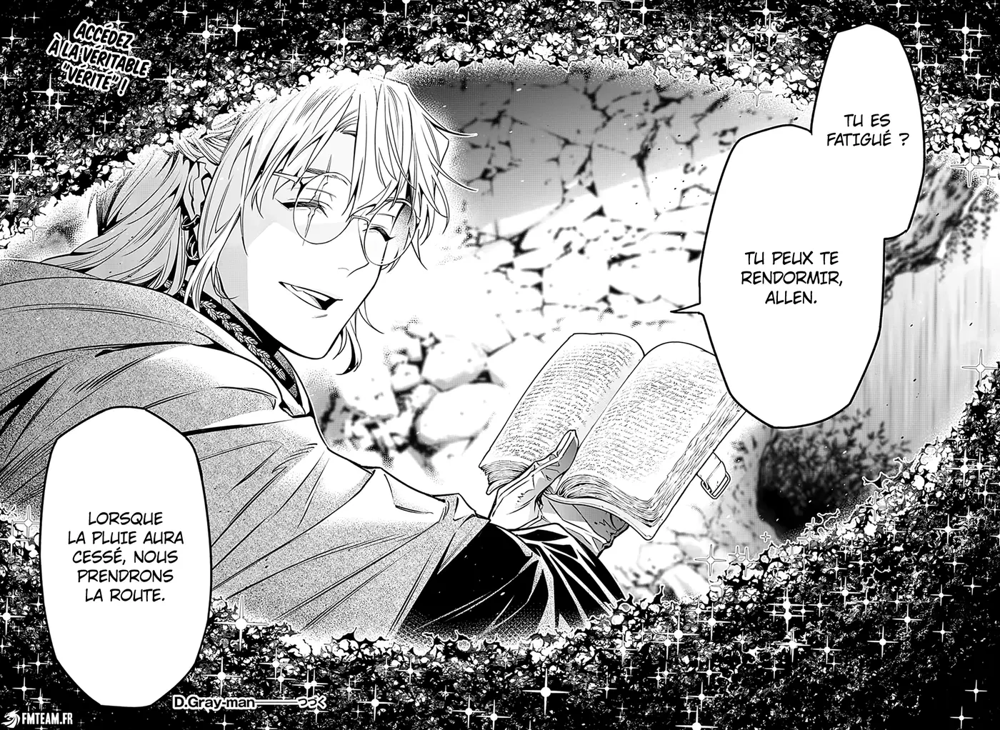 D.Gray-man capítulo 251 página 34