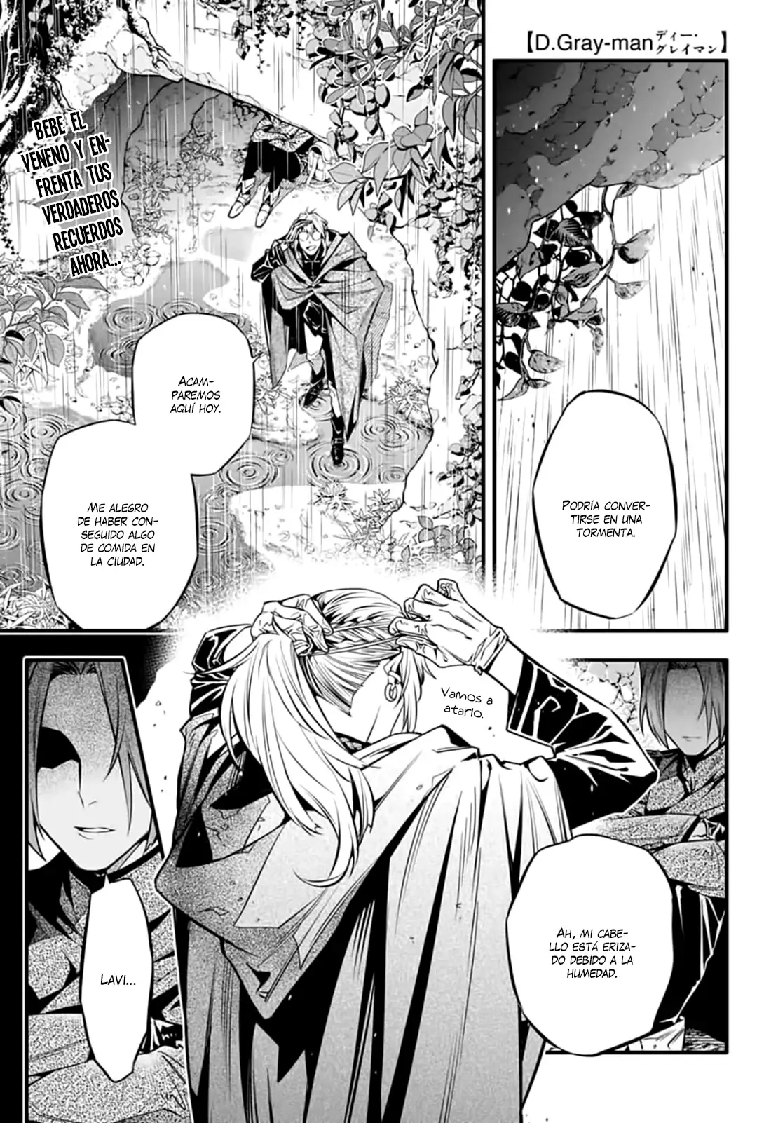 D.Gray-man capítulo 252 página 4