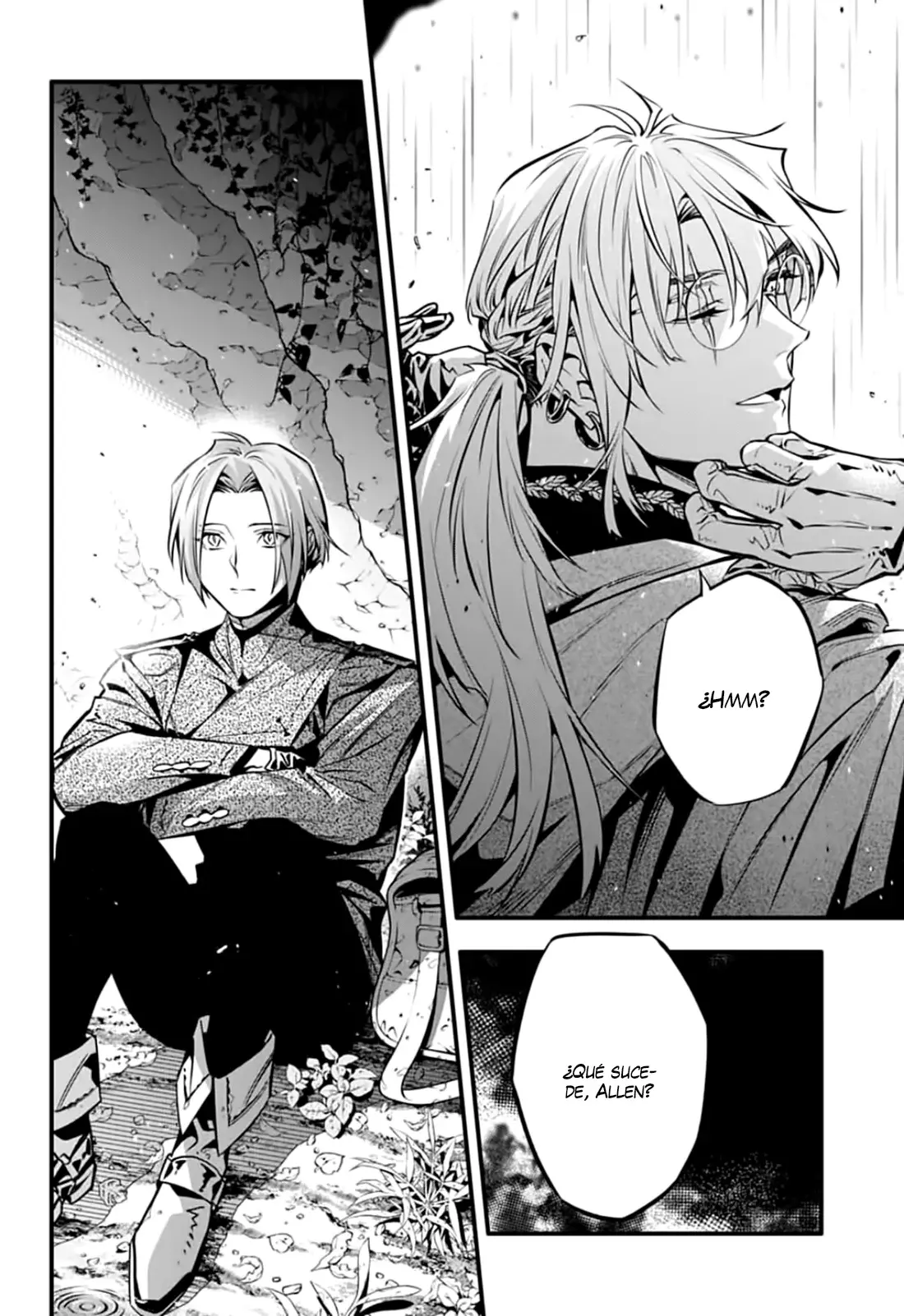 D.Gray-man capítulo 252 página 5
