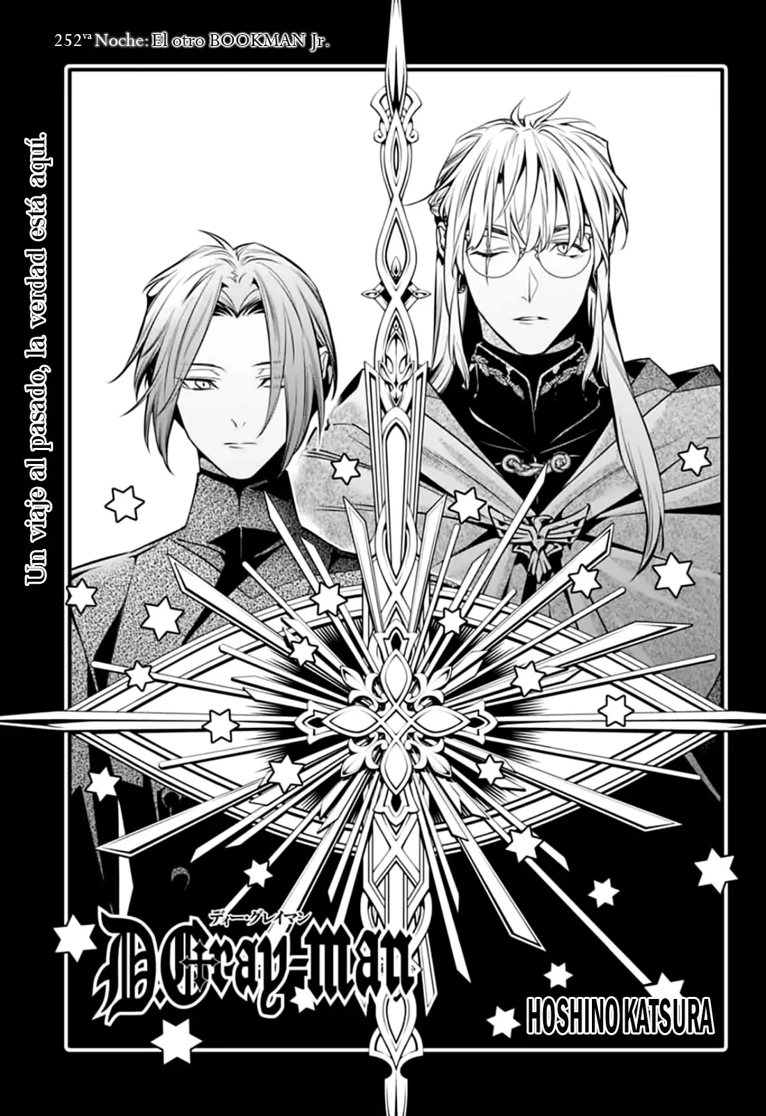 D.Gray-man capítulo 252 página 6