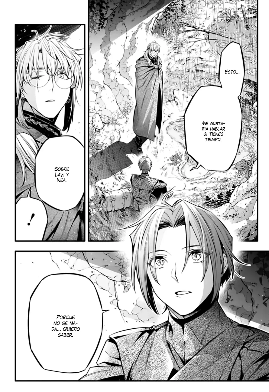 D.Gray-man capítulo 252 página 7