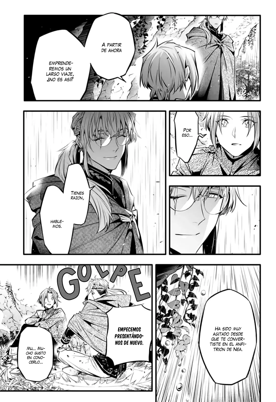 D.Gray-man capítulo 252 página 8
