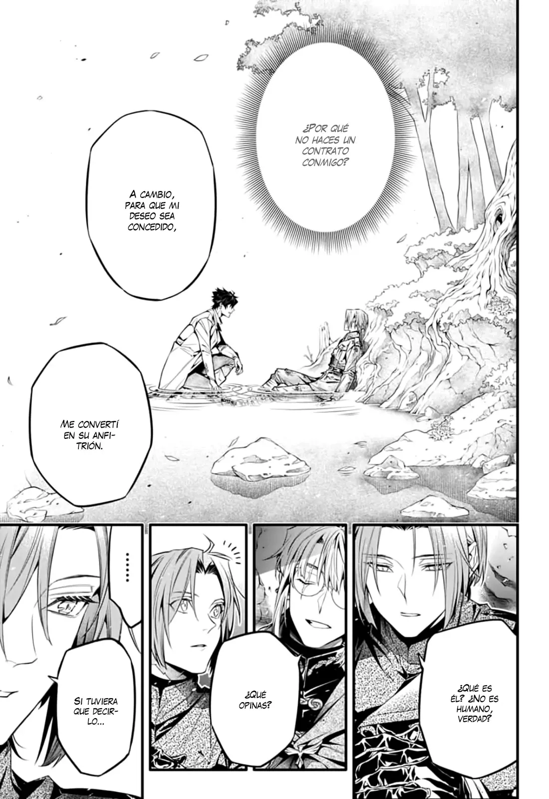 D.Gray-man capítulo 252 página 10
