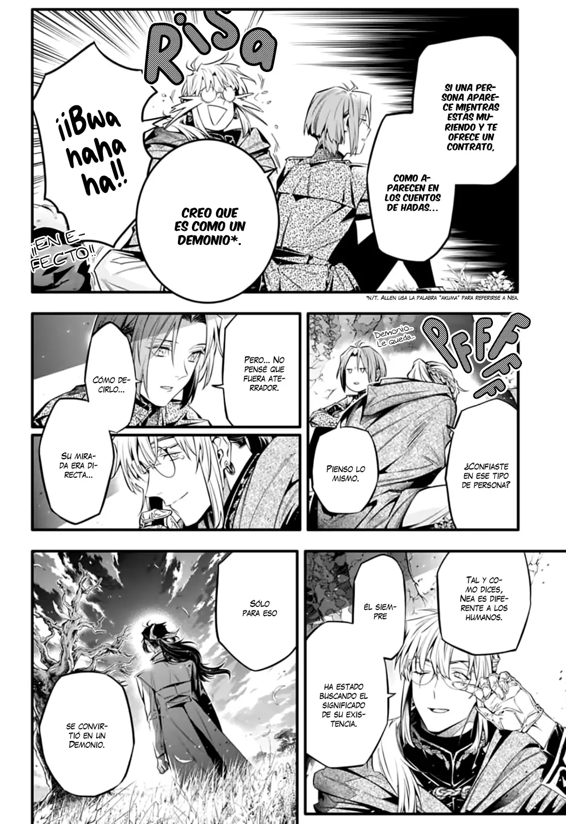 D.Gray-man capítulo 252 página 11