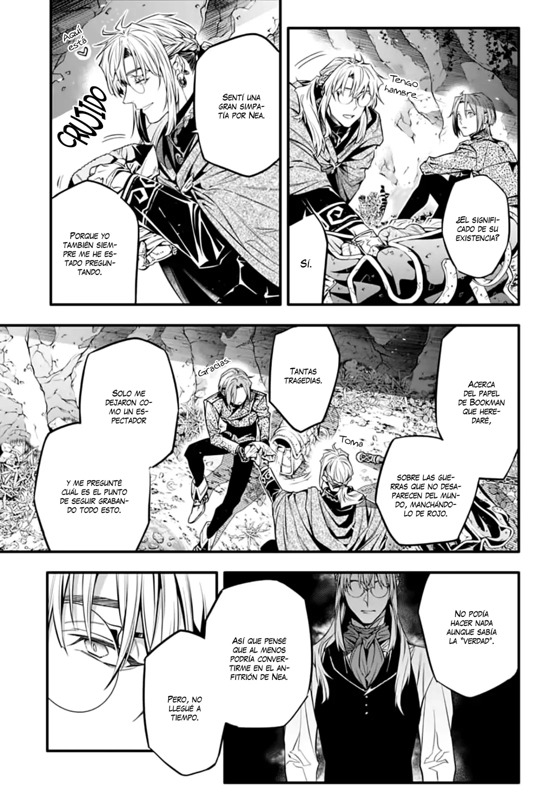 D.Gray-man capítulo 252 página 12