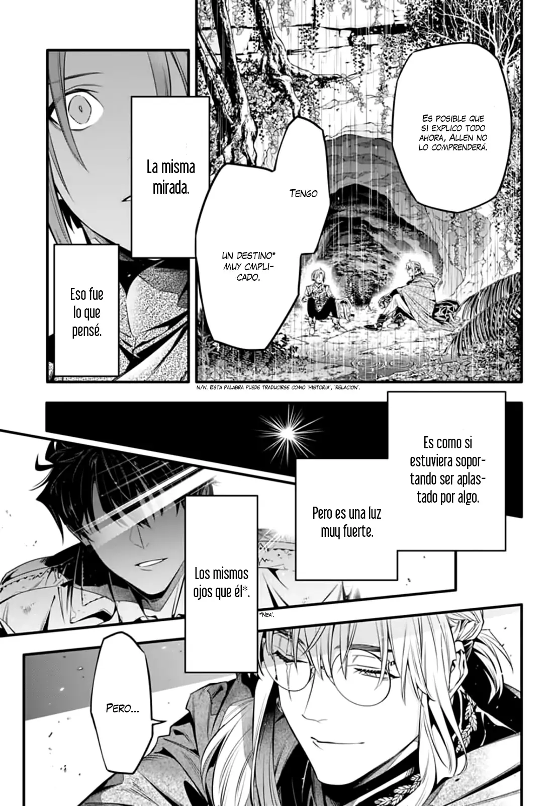 D.Gray-man capítulo 252 página 13