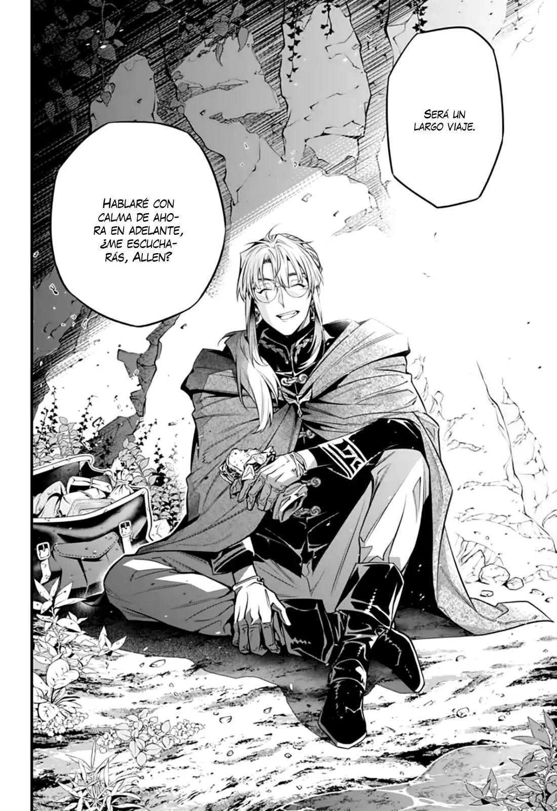 D.Gray-man capítulo 252 página 15