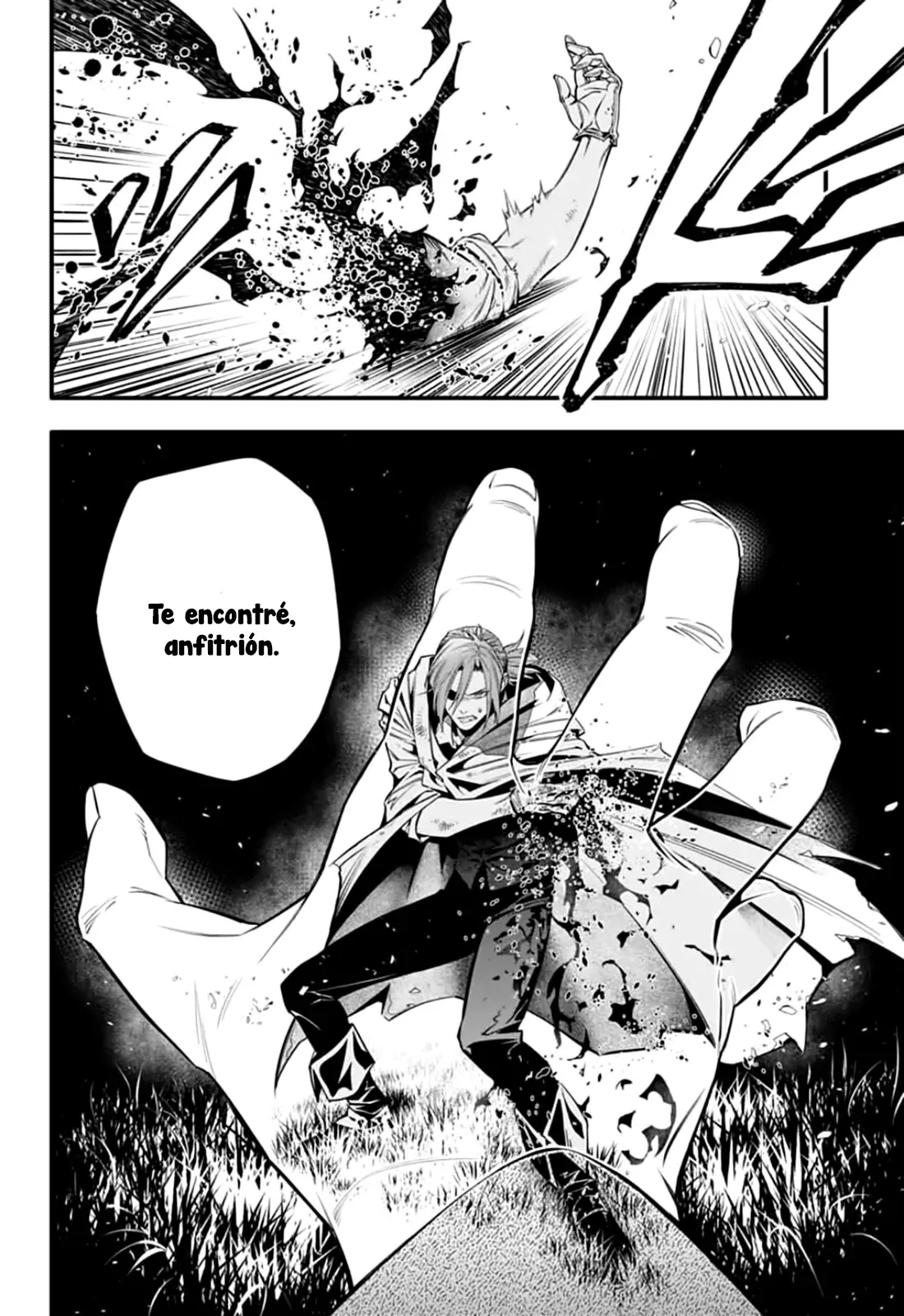 D.Gray-man capítulo 252 página 19