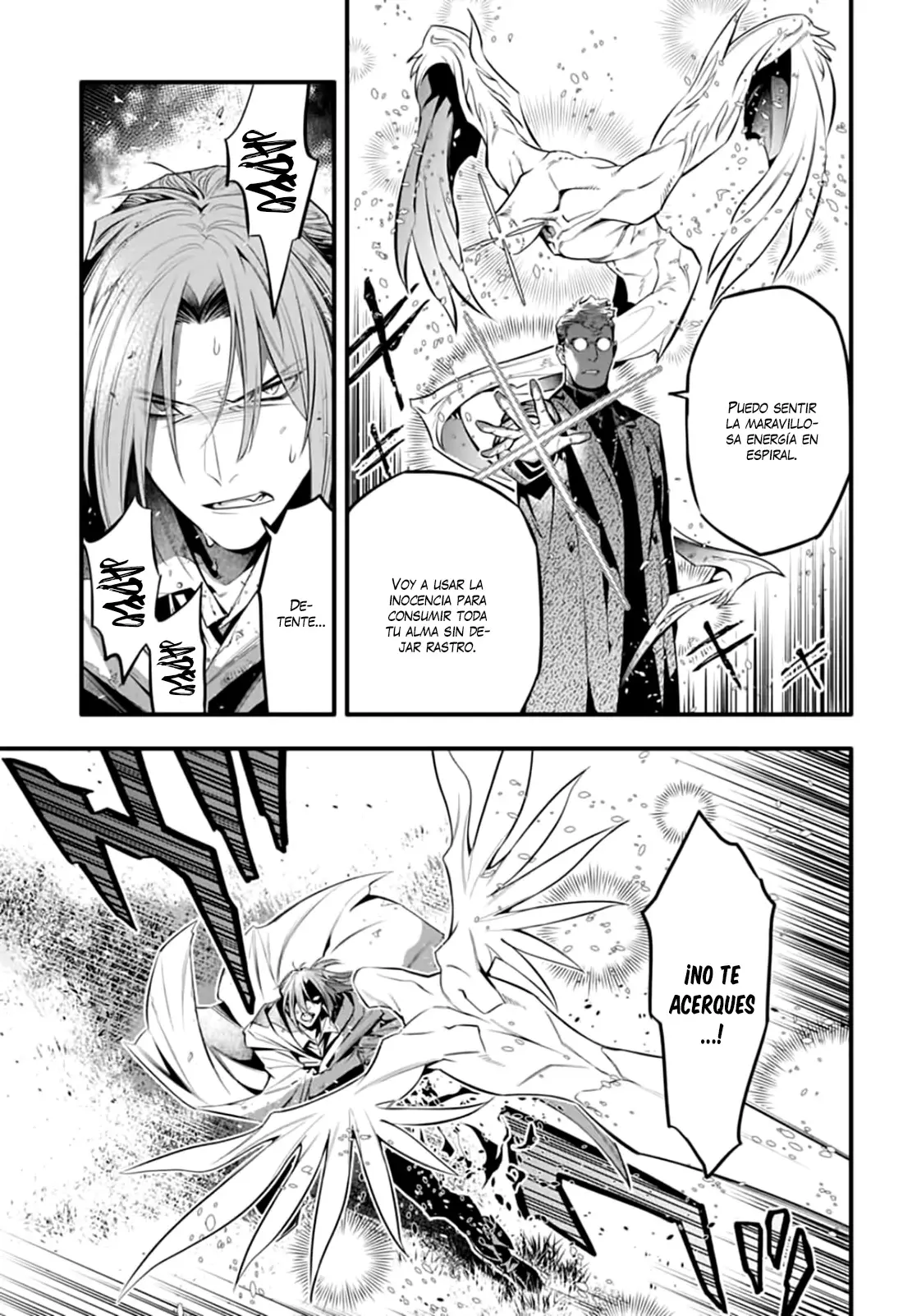 D.Gray-man capítulo 252 página 20