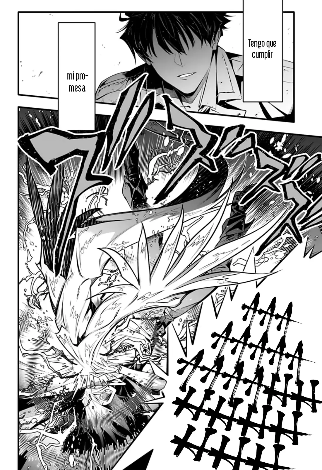 D.Gray-man capítulo 252 página 21