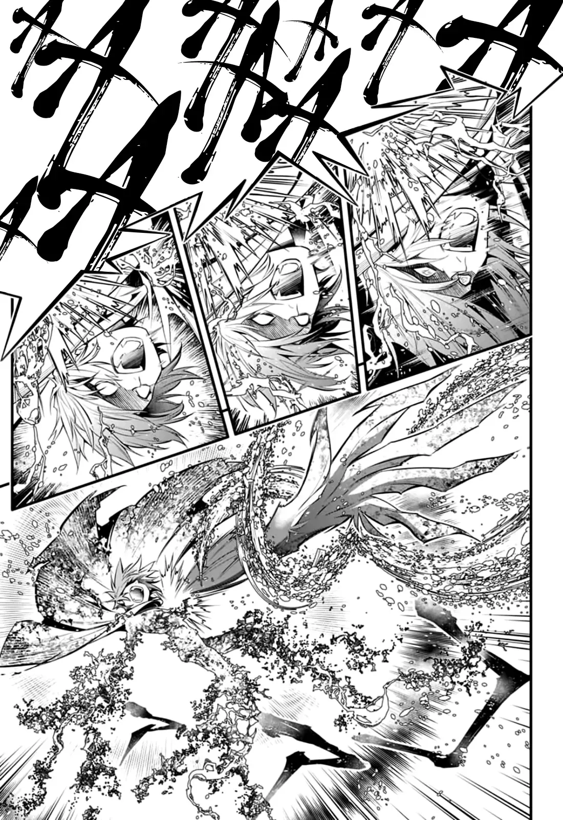 D.Gray-man capítulo 252 página 22