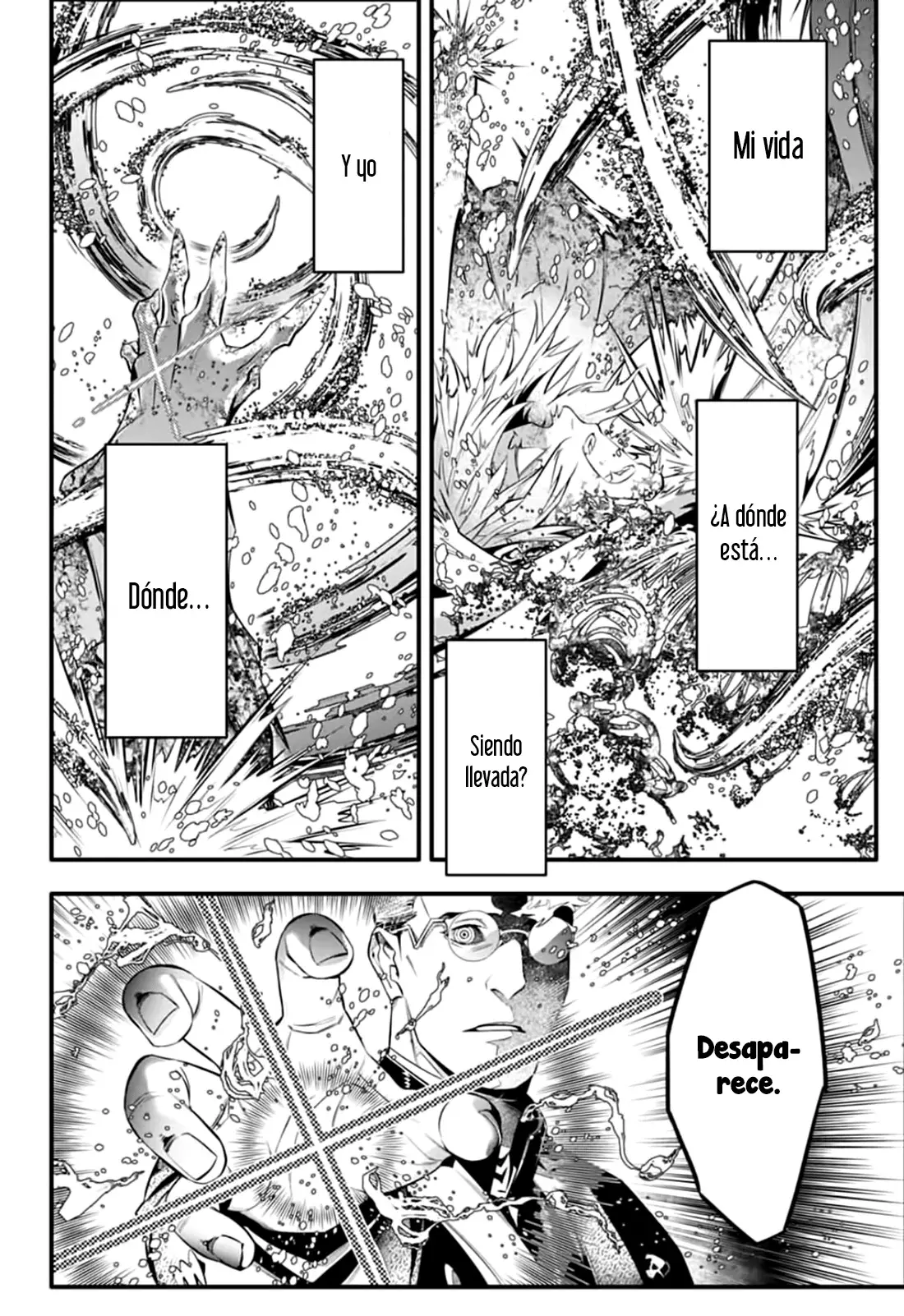 D.Gray-man capítulo 252 página 23