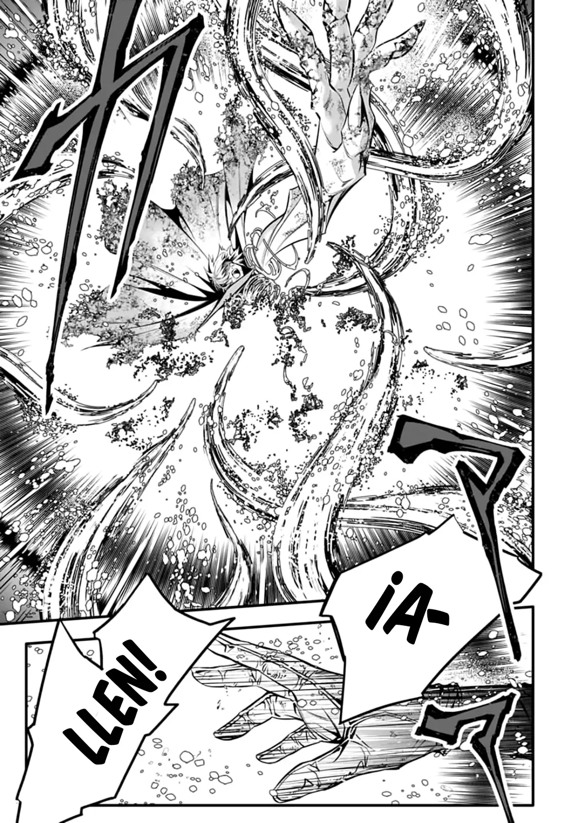 D.Gray-man capítulo 252 página 24