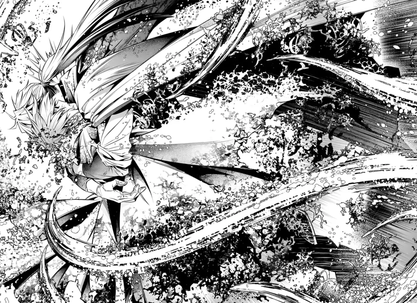 D.Gray-man capítulo 252 página 25