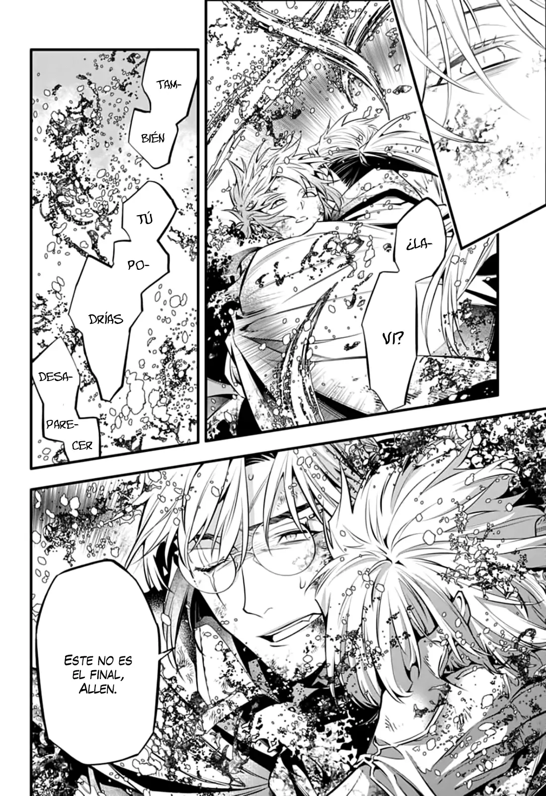 D.Gray-man capítulo 252 página 26