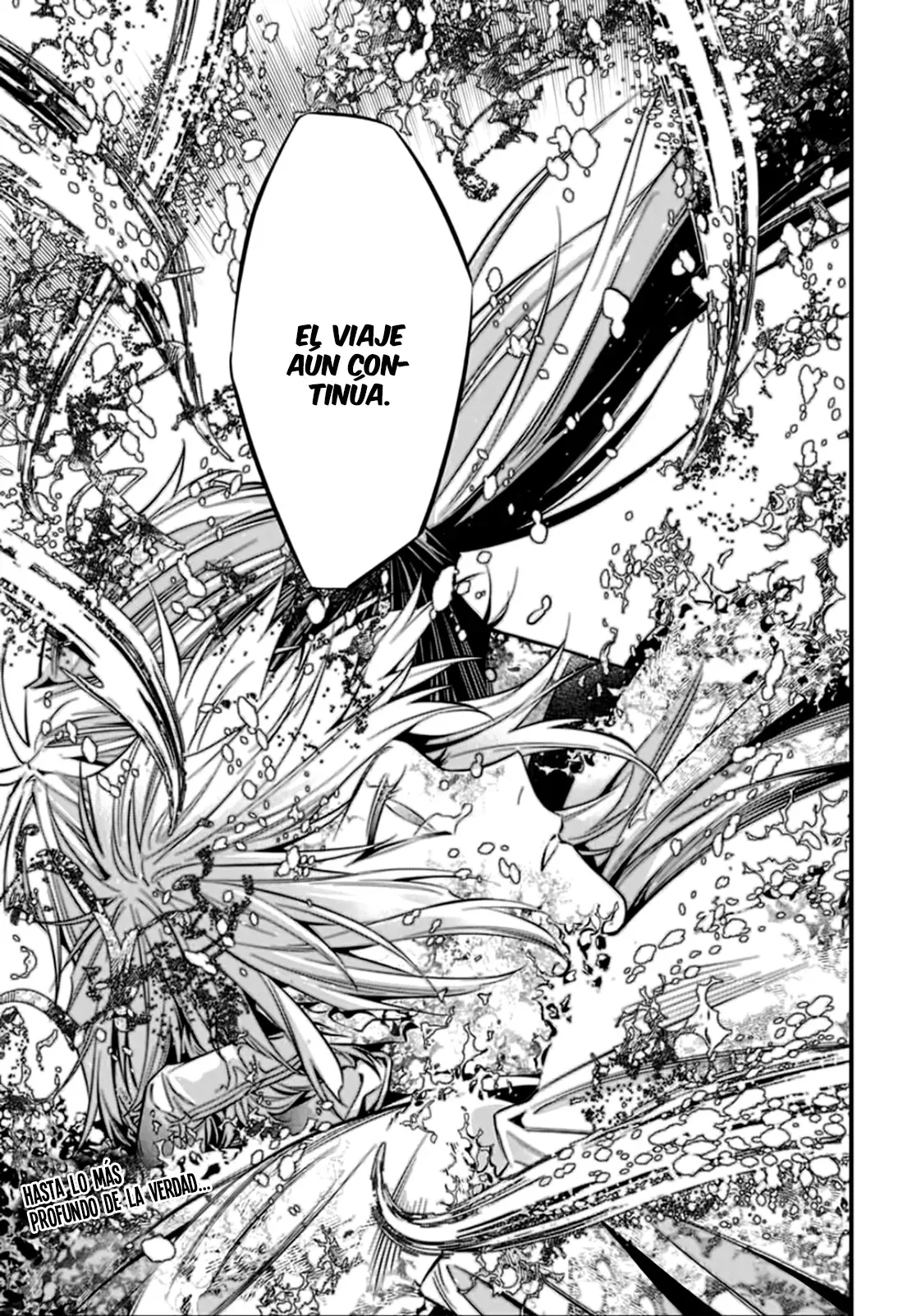 D.Gray-man capítulo 252 página 27