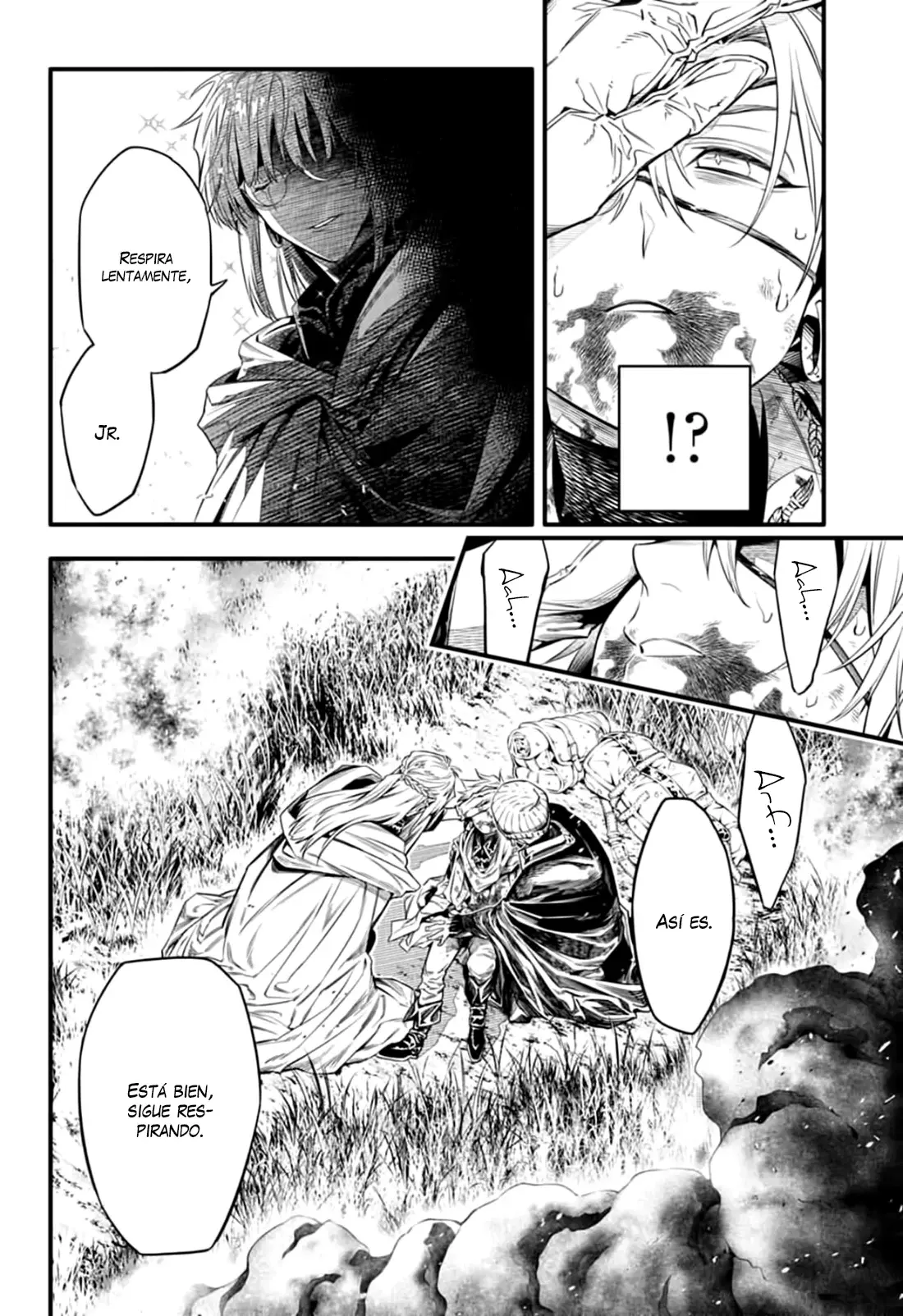 D.Gray-man capítulo 253.5 página 5