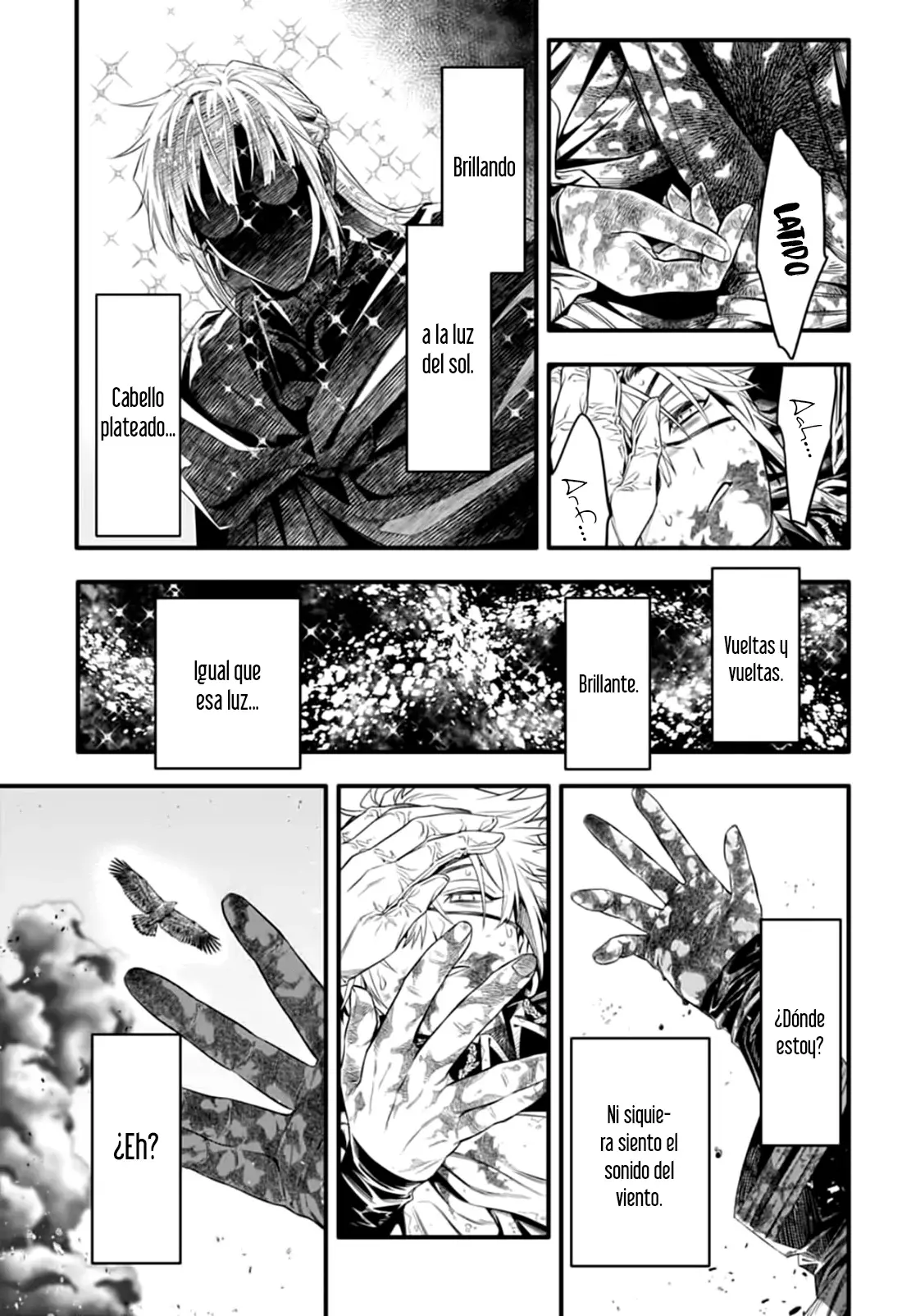 D.Gray-man capítulo 253.5 página 6