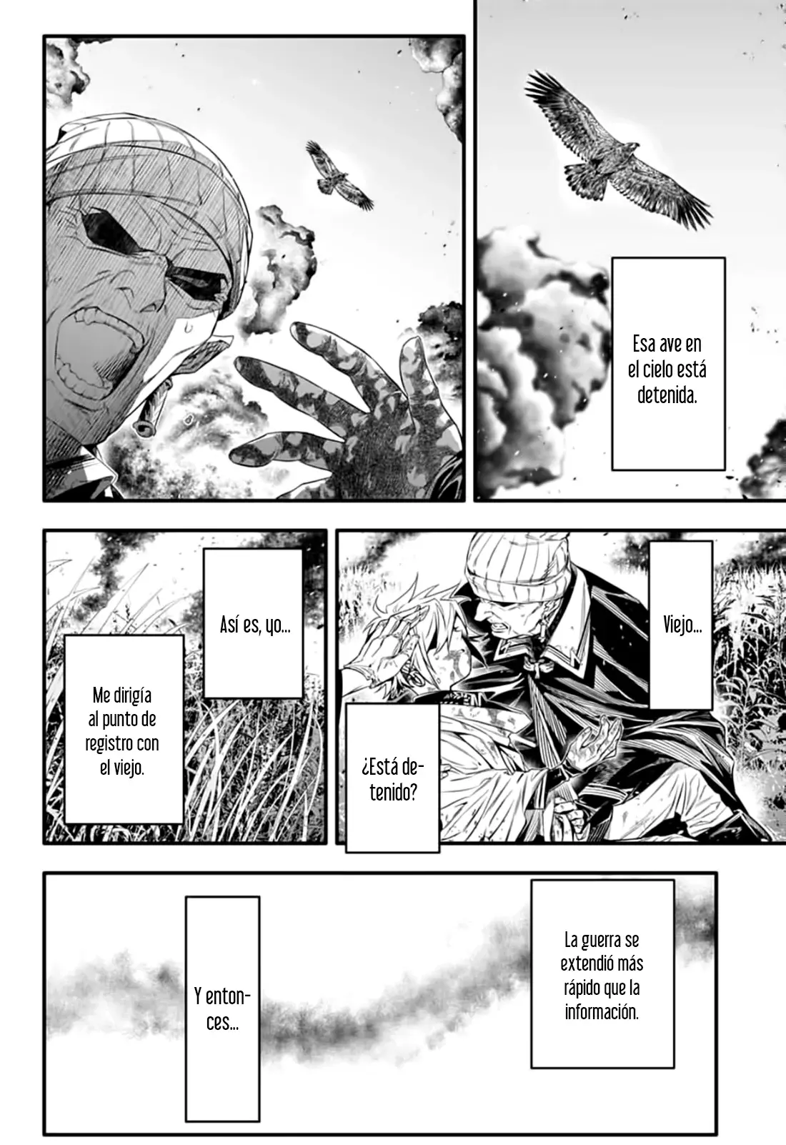D.Gray-man capítulo 253.5 página 7