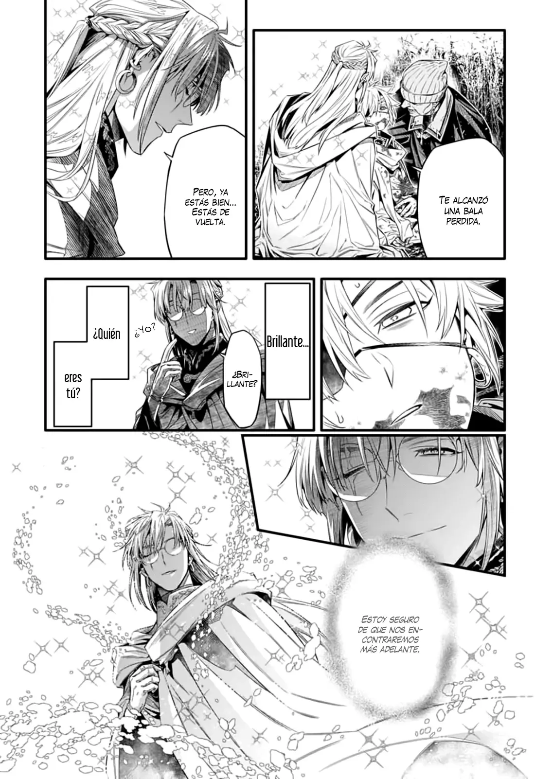 D.Gray-man capítulo 253.5 página 8