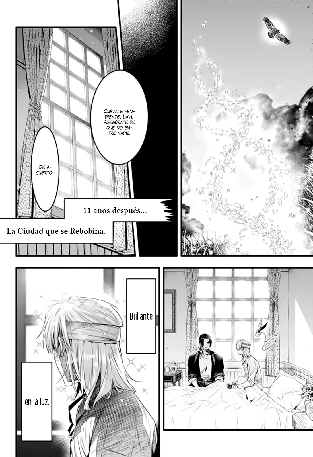 D.Gray-man capítulo 253.5 página 9
